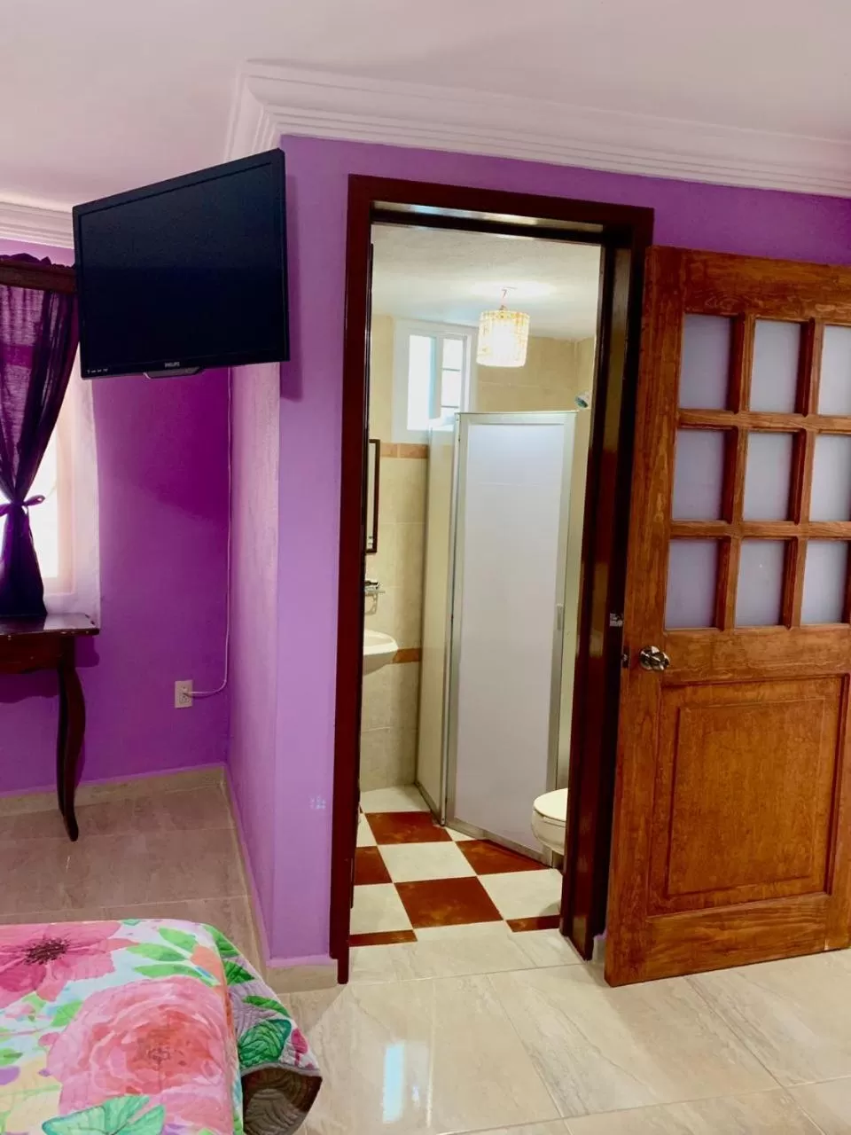 TV and multimedia, Bed in Hotel Spa Maggic Home Panorámica