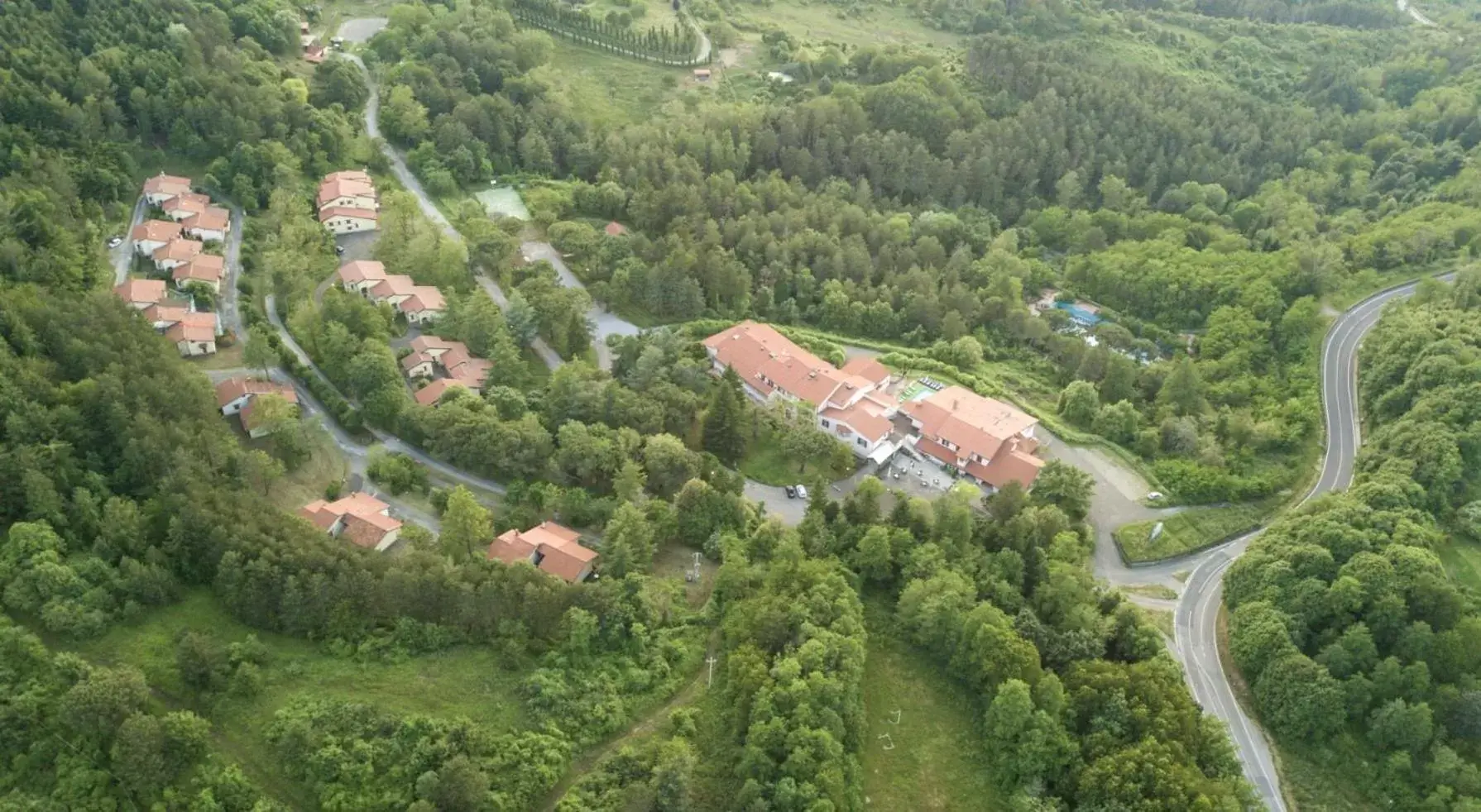 Garden, Bird's-eye View in Toscana Wellness Resort