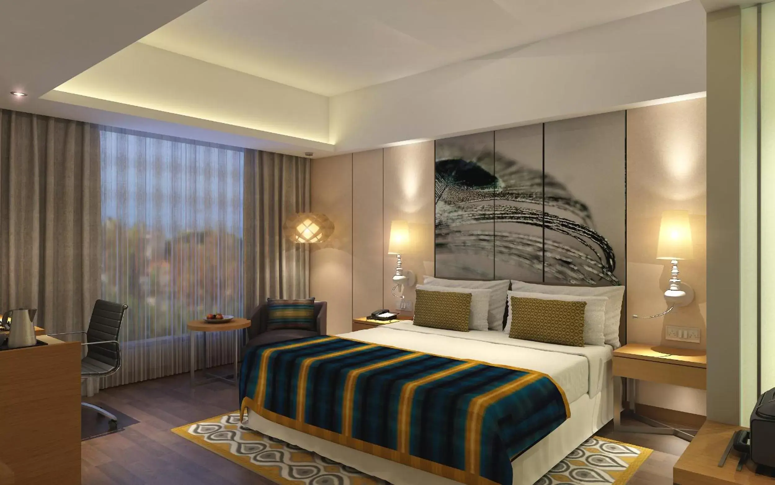 Bed in WOW Crest, Indore - IHCL SeleQtions Bed in WOW Crest, Indore - IHCL SeleQtions