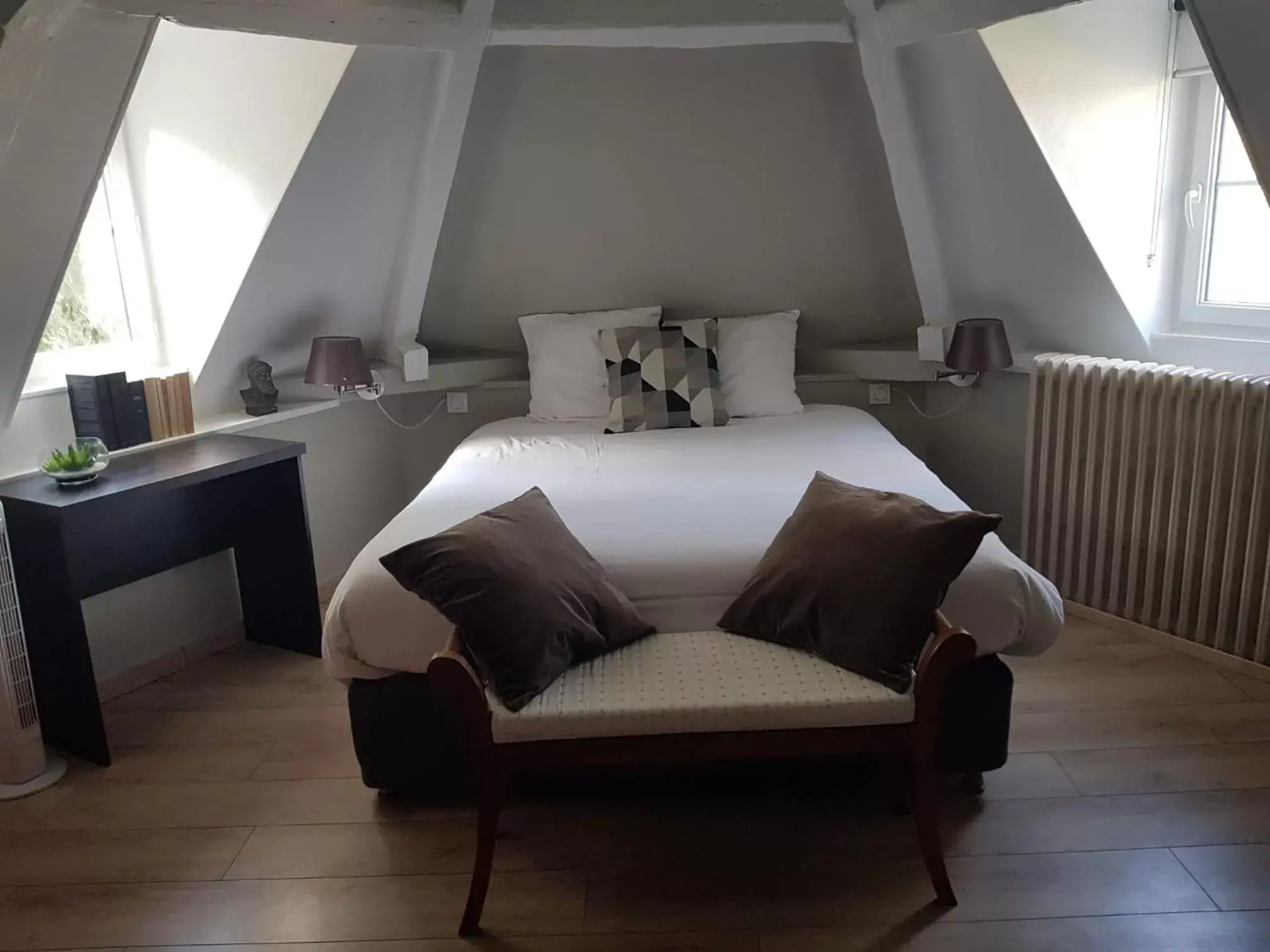 Bedroom, Bed in Le Clos des Lodges