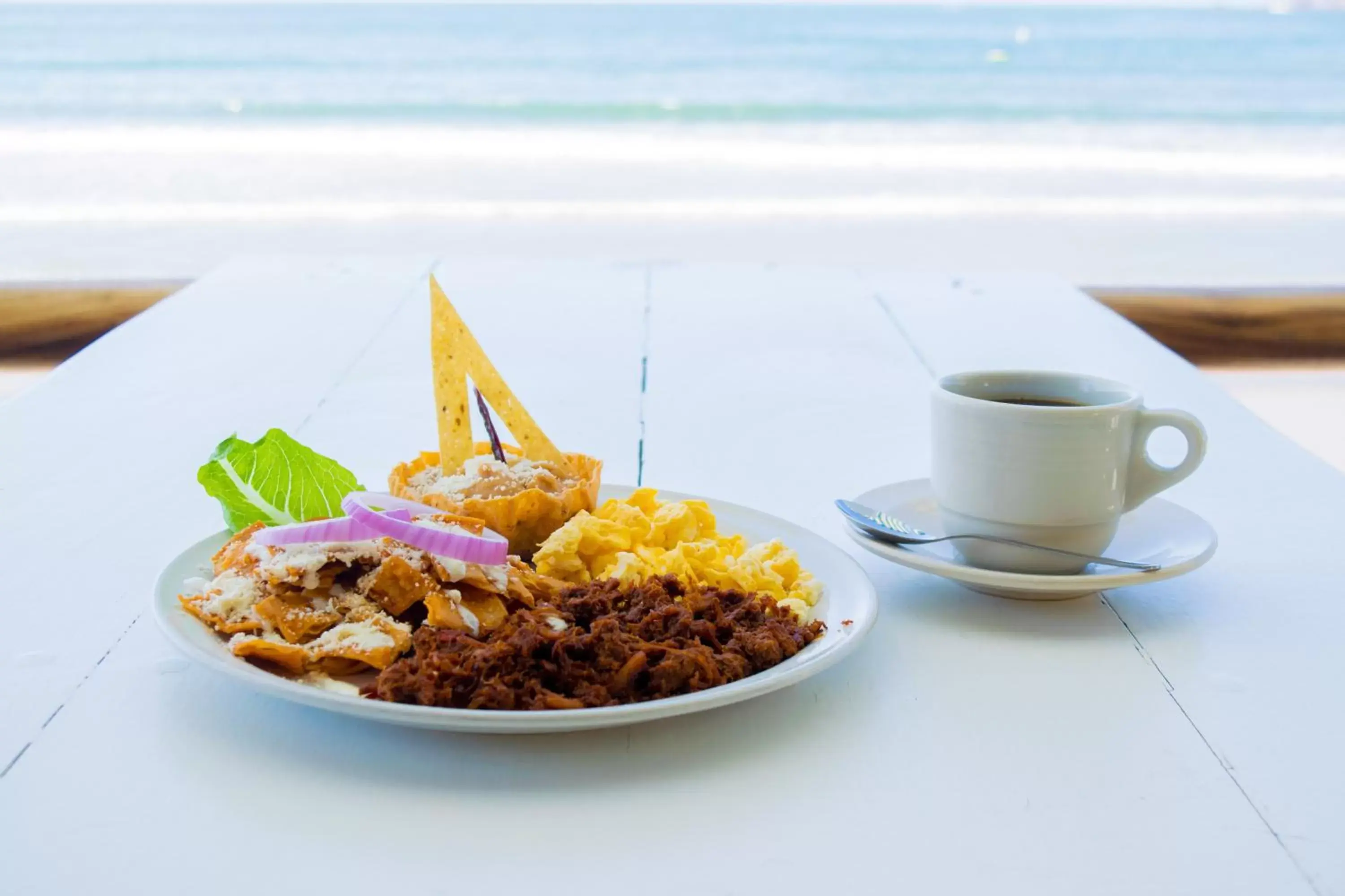 Restaurant/places to eat in Costa de Oro Beach Hotel