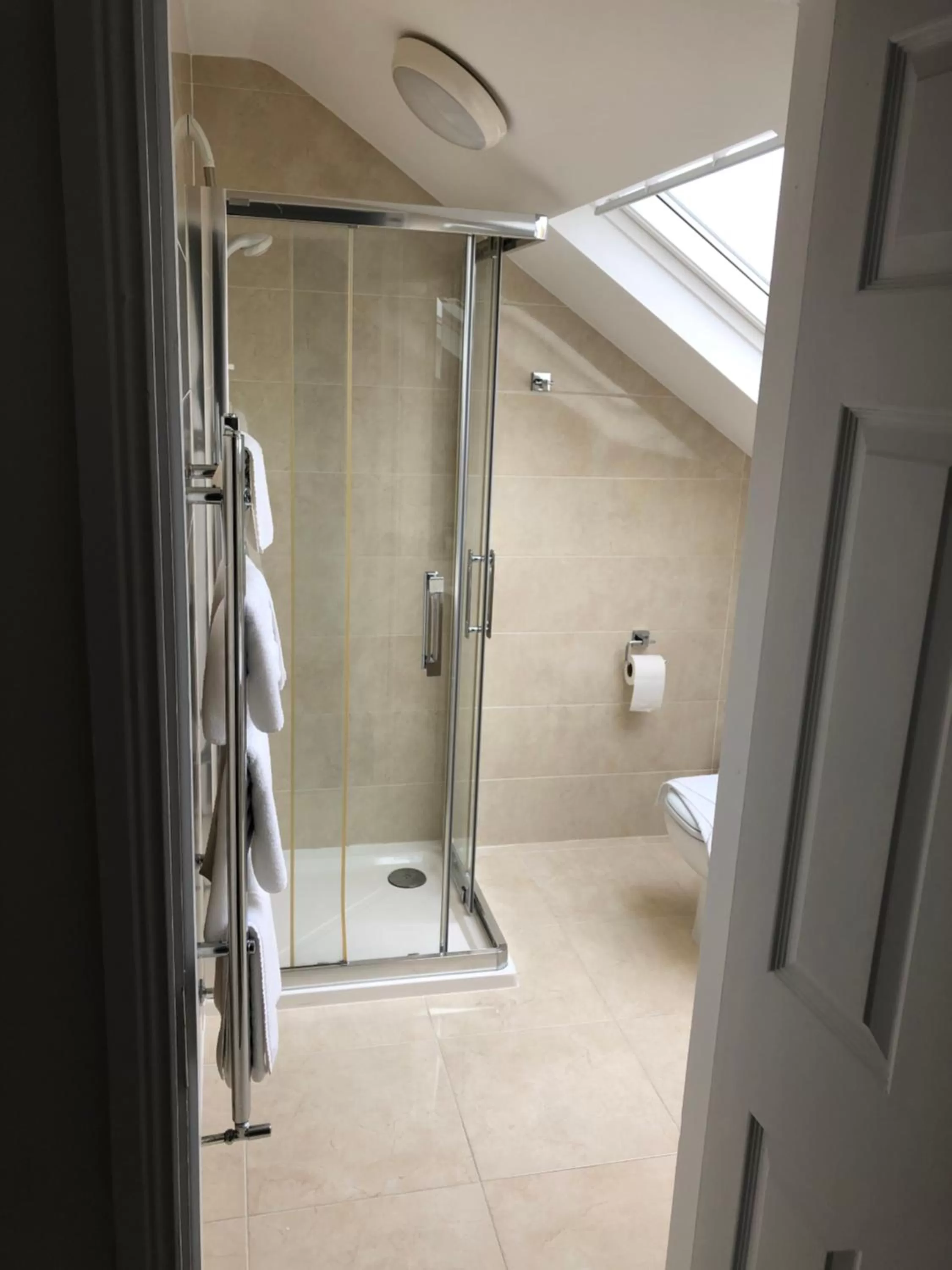 Bathroom in Petra House B&B