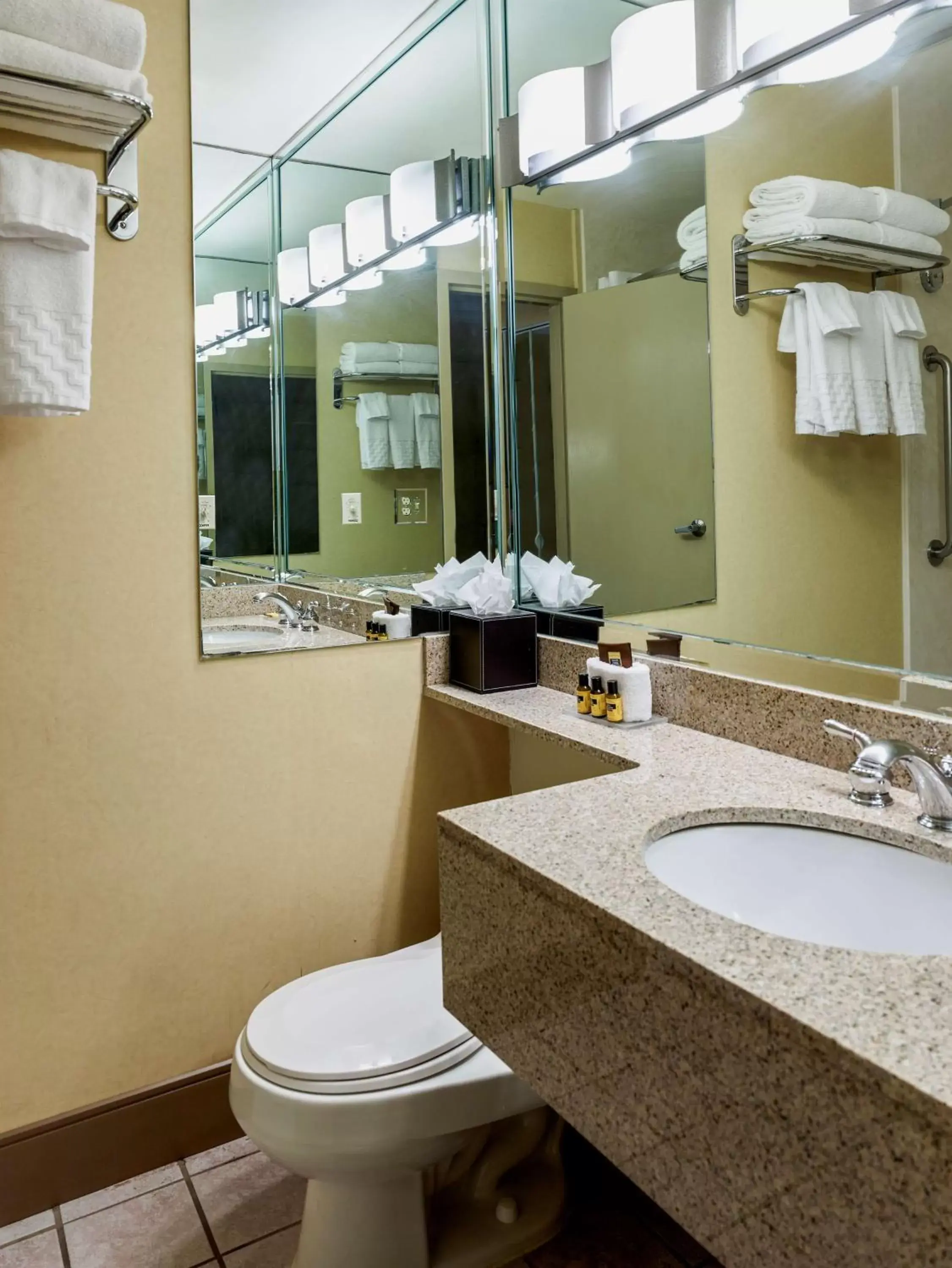 Bathroom in Squire Resort at the Grand Canyon, BW Signature Collection