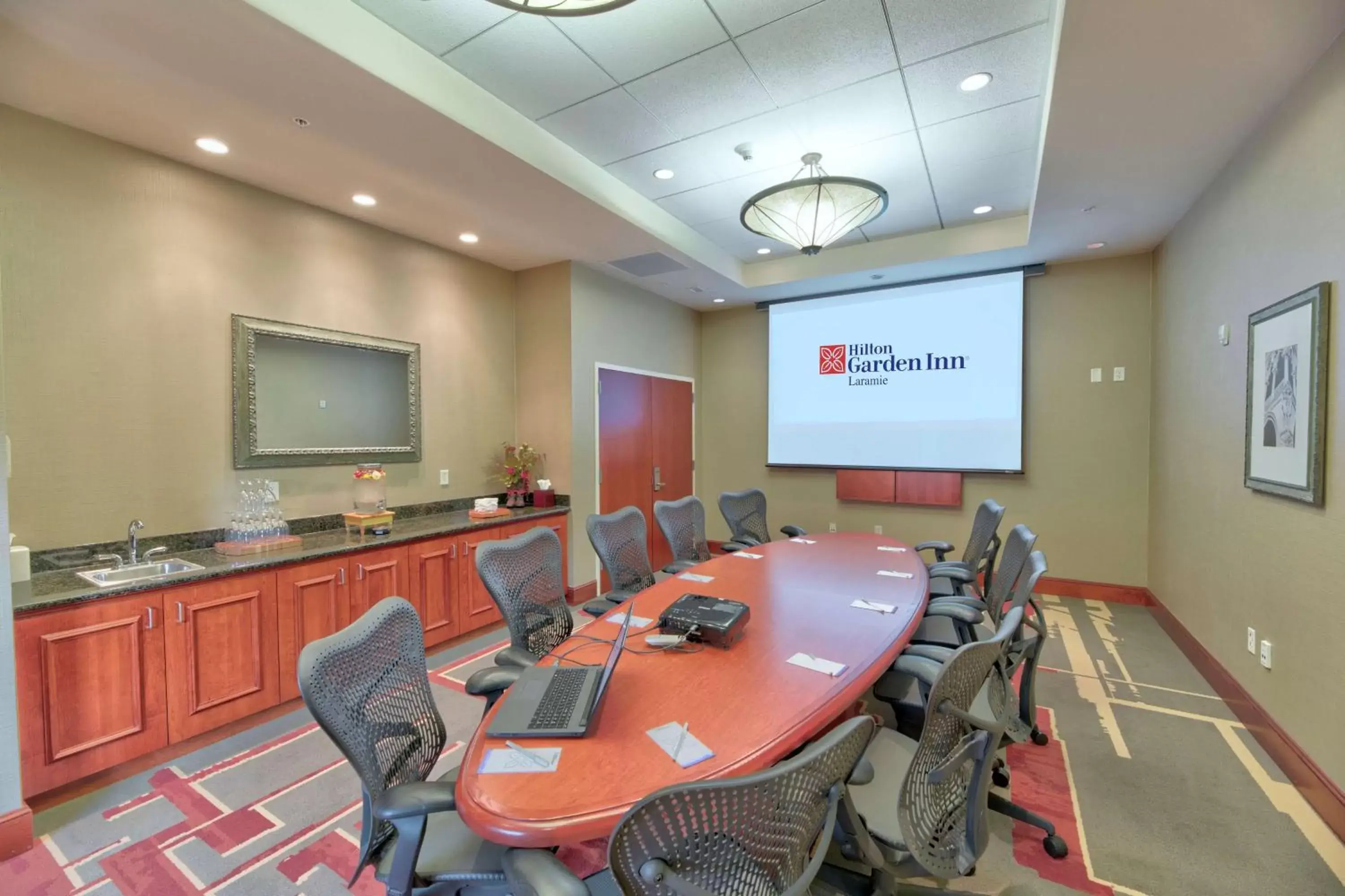 Meeting/conference room in Hilton Garden Inn Laramie