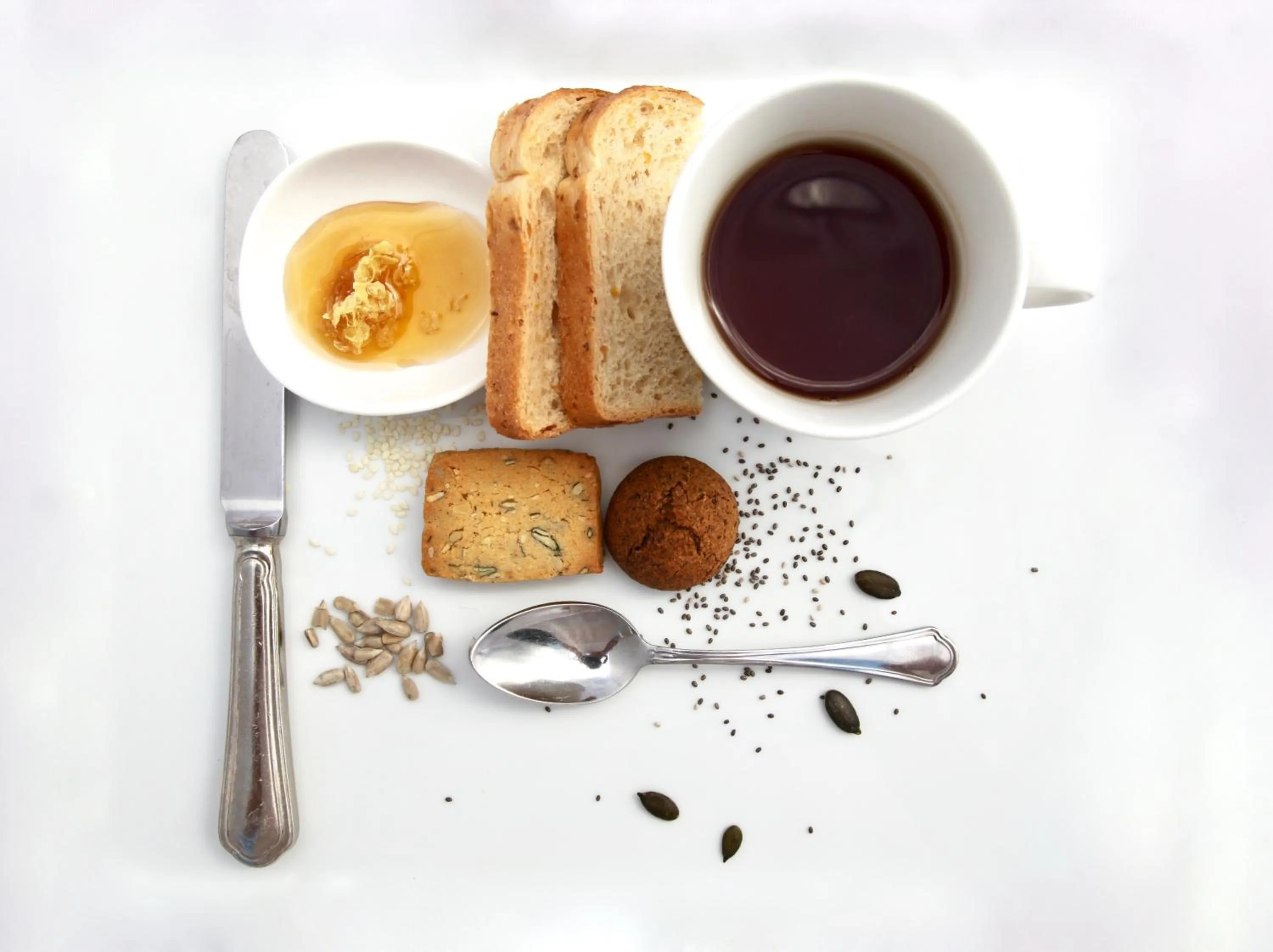 Continental breakfast in Fortino Napoleonico