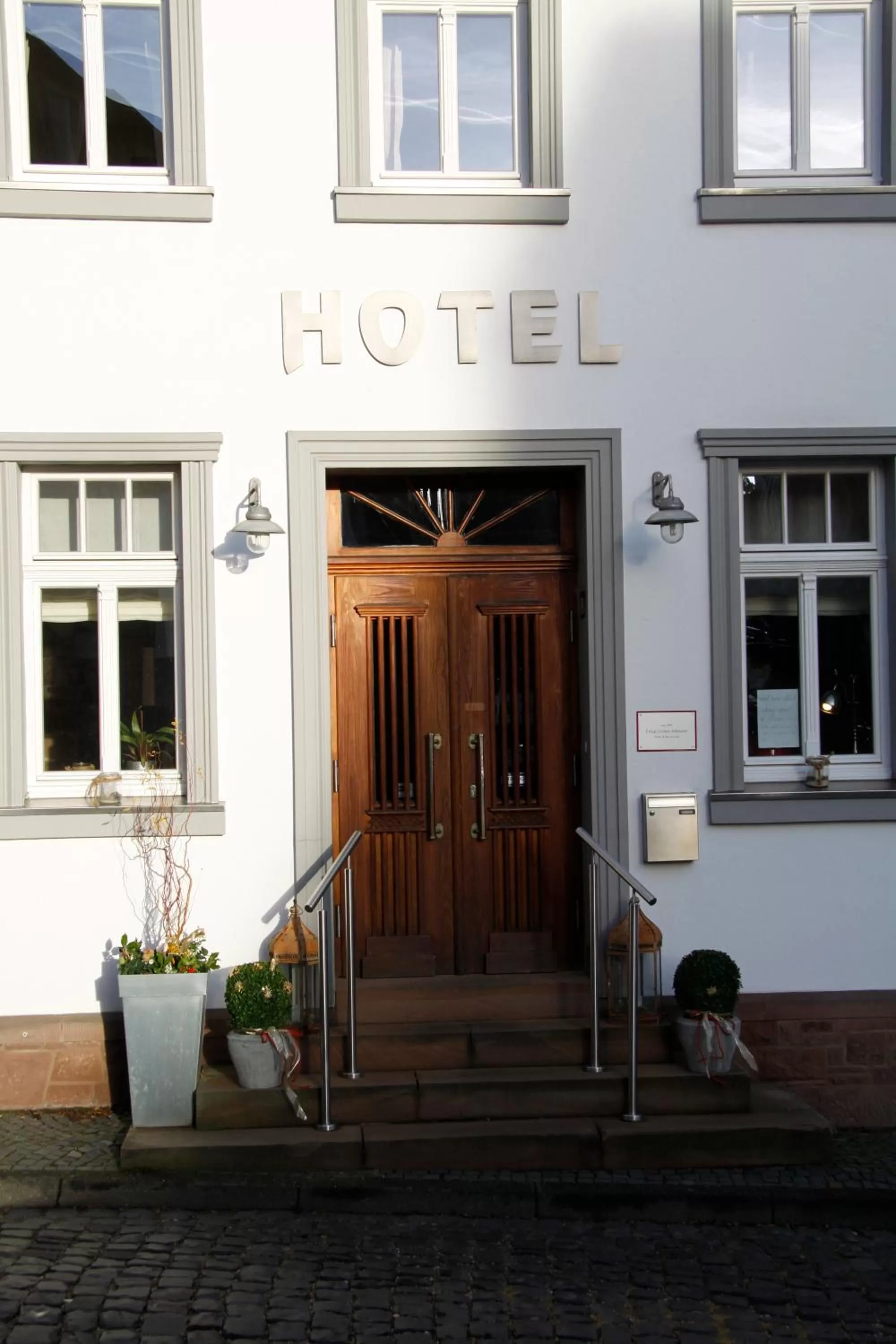 Facade/entrance in Zur Ewigen Lampe Romantisches Landhotel & Restaurant