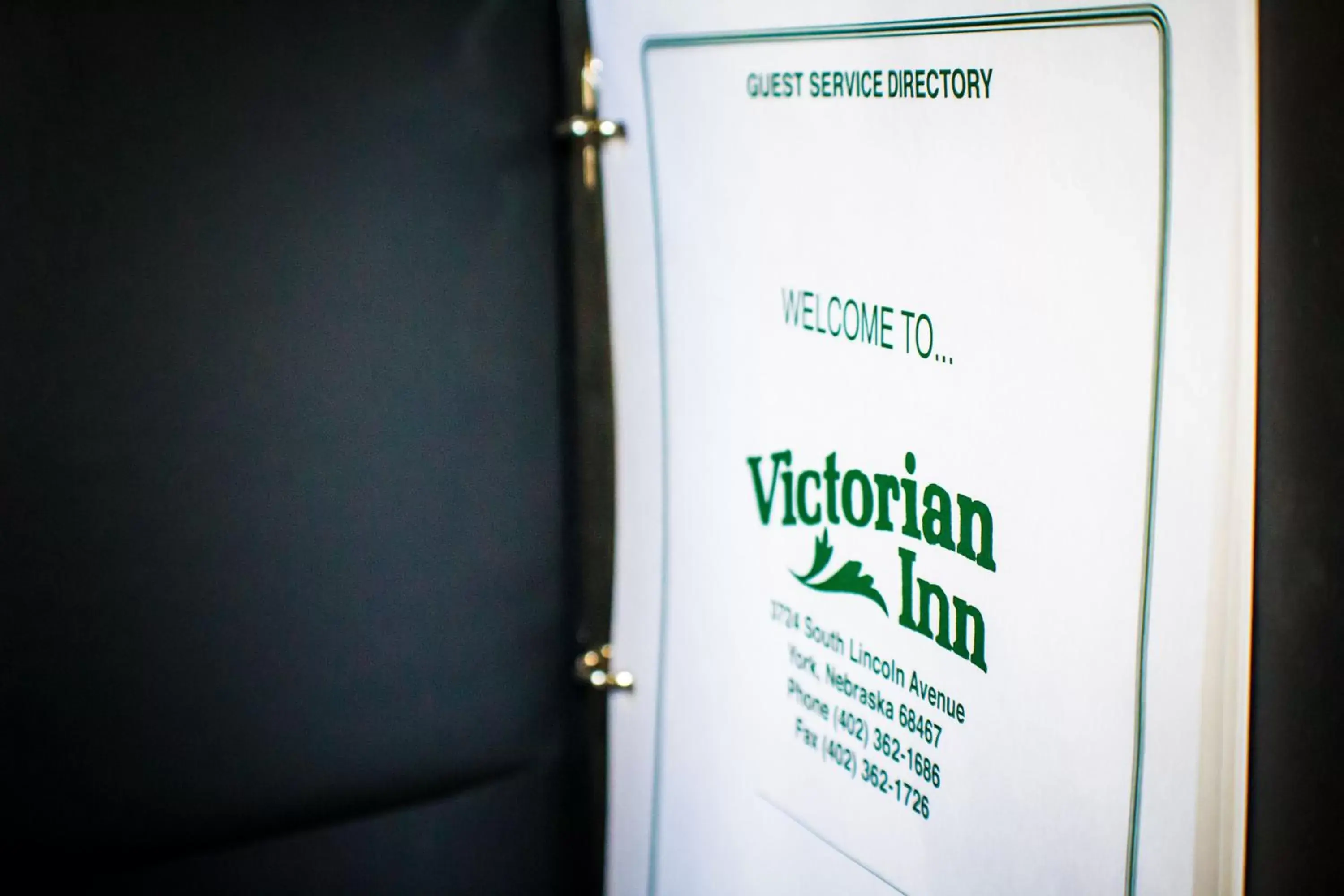 Property logo or sign in Victorian Inn & Suites-York