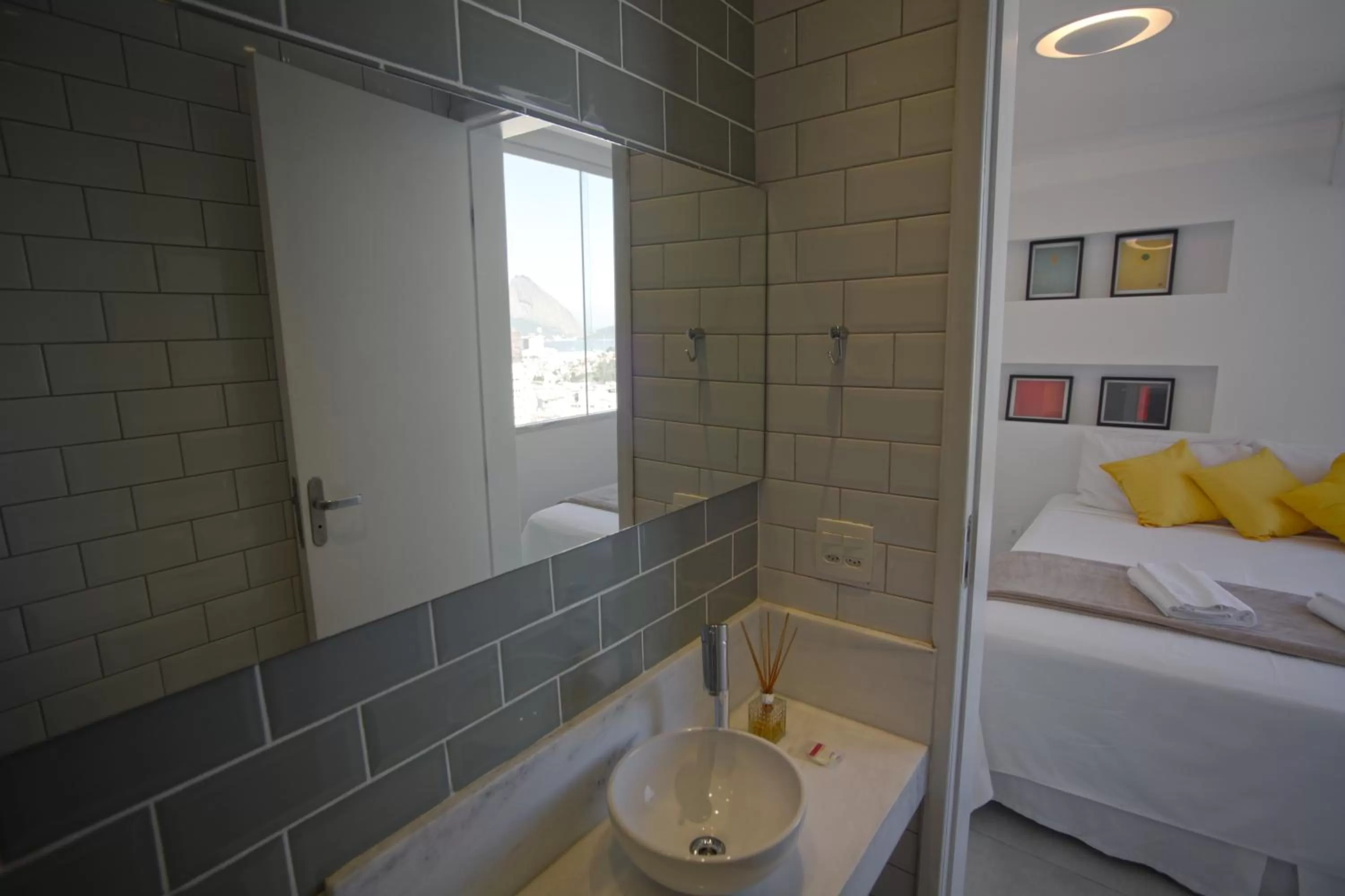 Bathroom in Sugar Loft Apartments