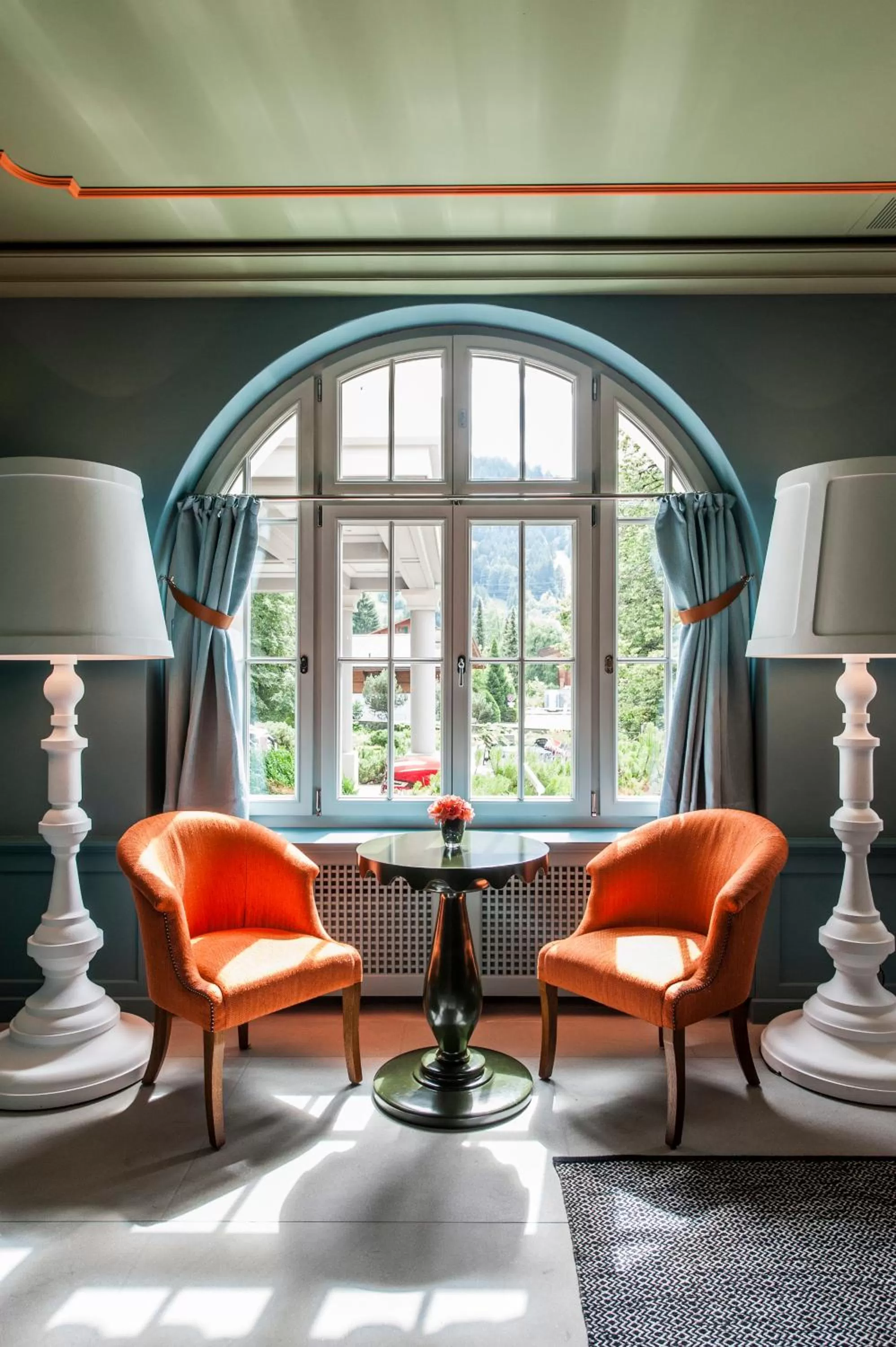 Lobby or reception in Le Grand Bellevue