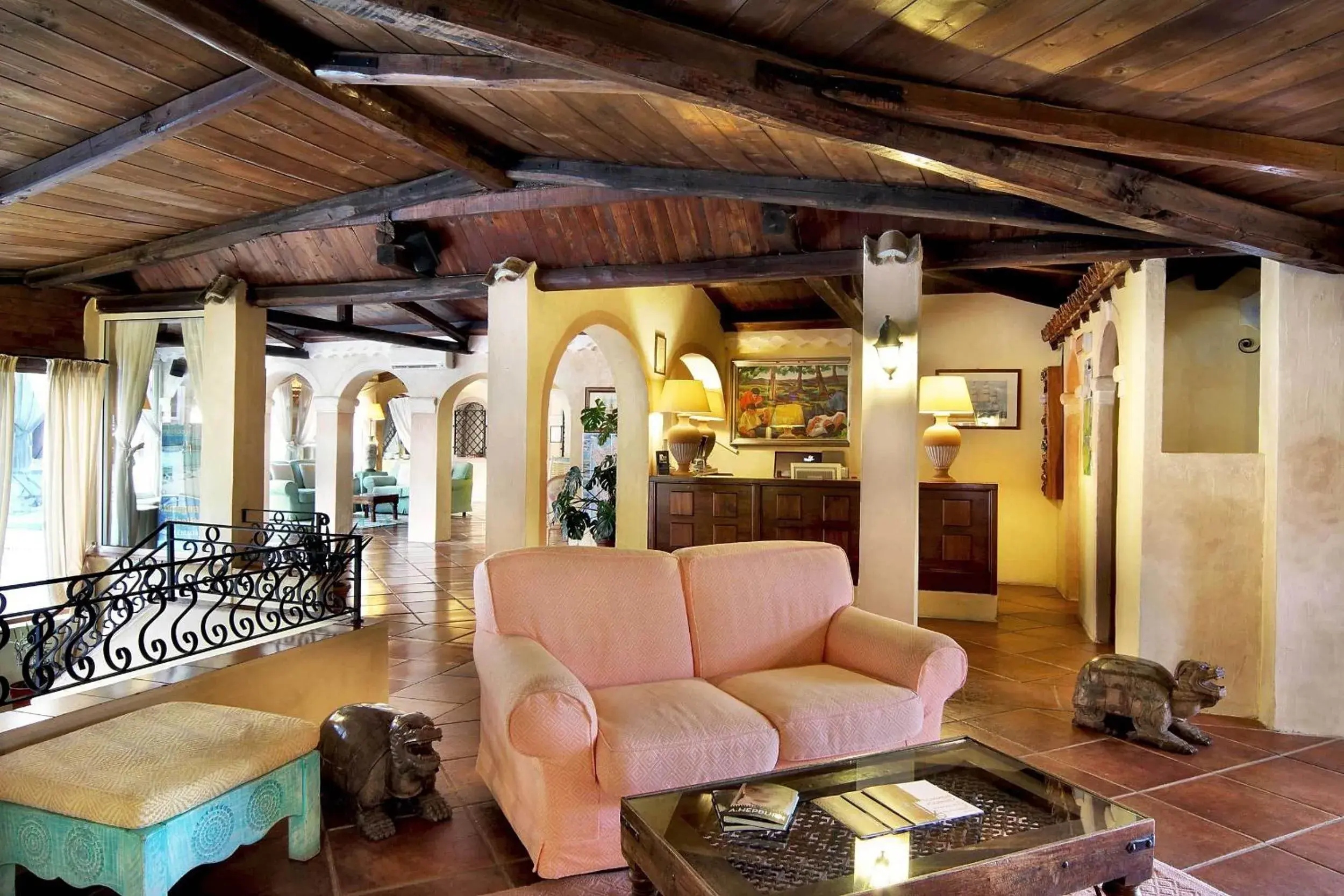 Lobby or reception, Seating Area in Colonna Park Hotel