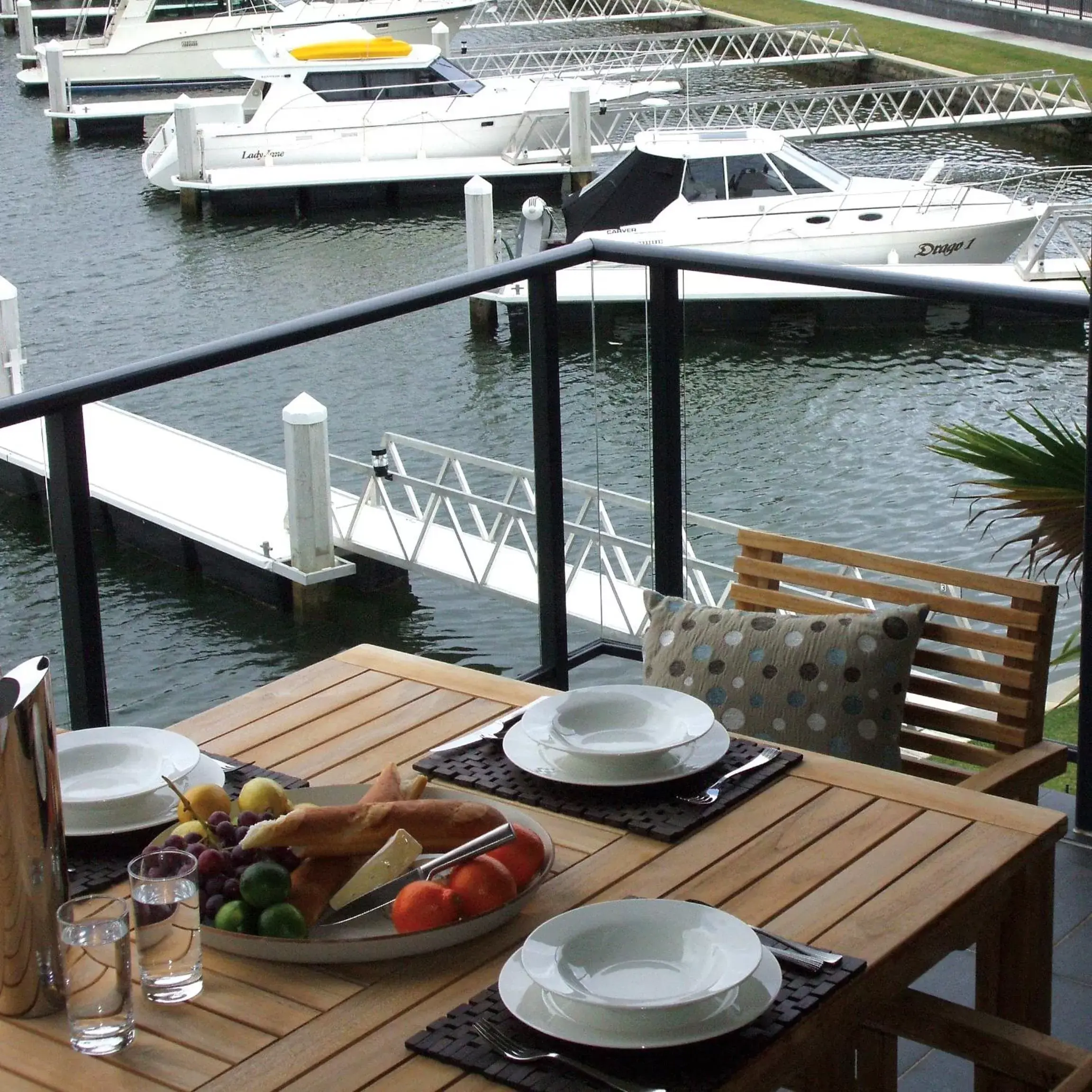 Balcony/Terrace in Sovereign Pier On The Waterways