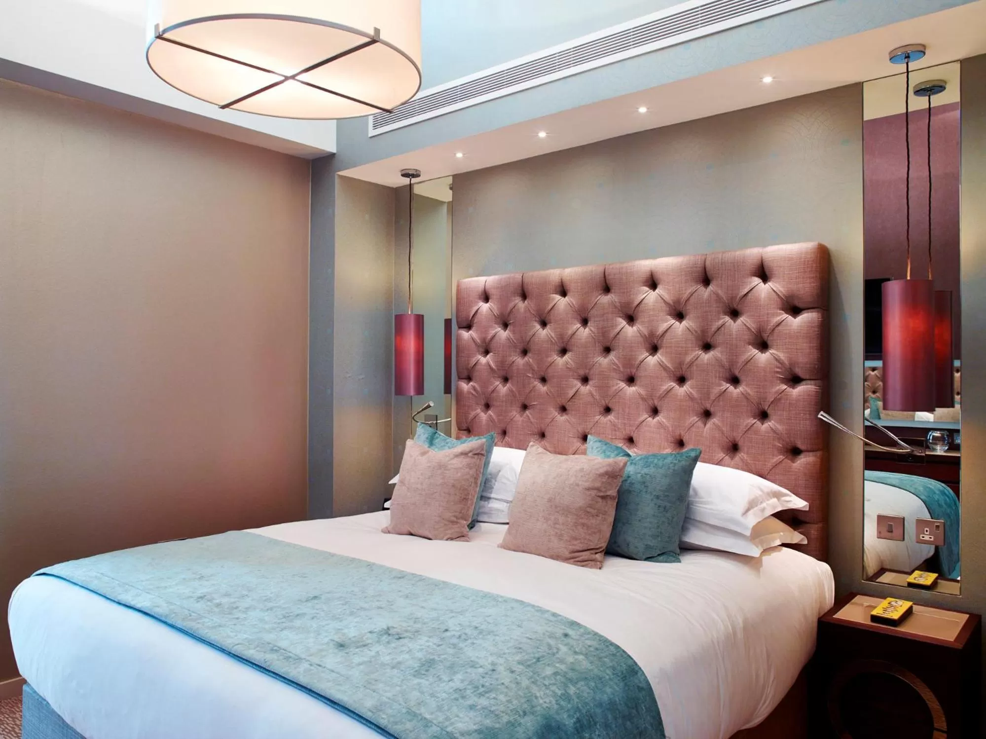 Bed in Cheval Three Quays at The Tower of London