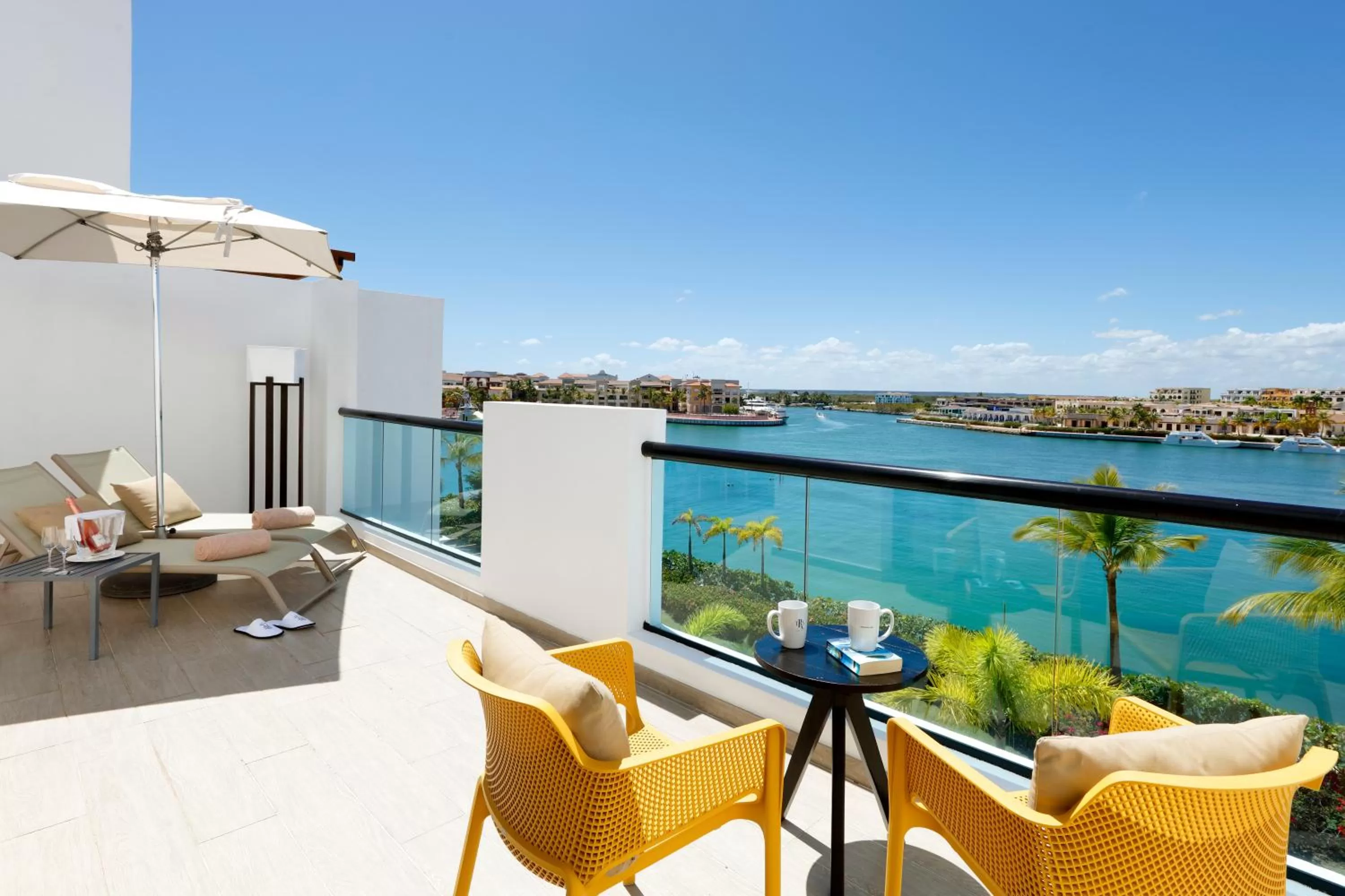 View (from property/room) in TRS Cap Cana Waterfront & Marina Hotel - Adults Only - All Inclusive