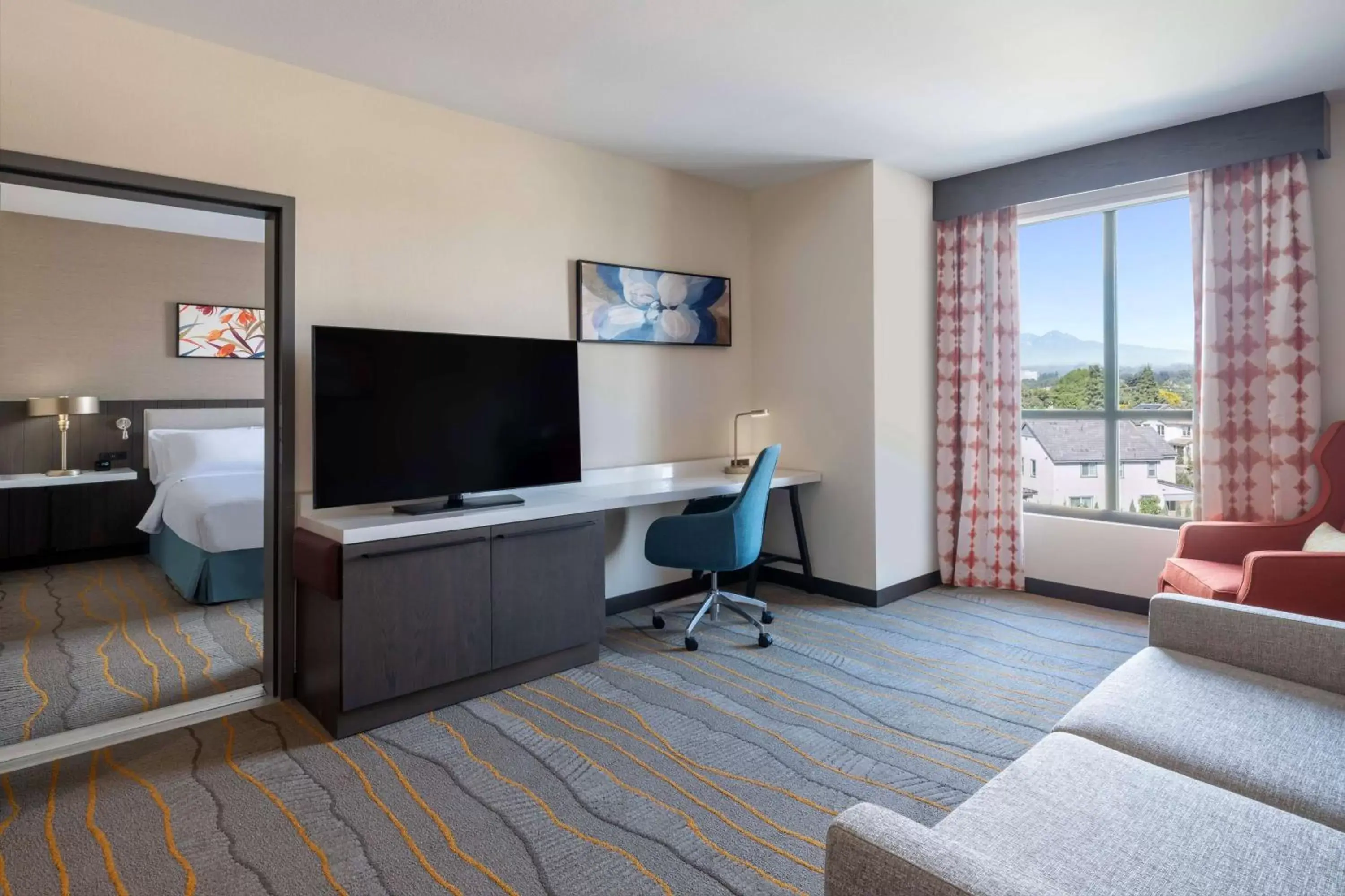 Bedroom in Hilton Garden Inn Chino Hills Pomona CA Bedroom in Hilton Garden Inn Chino Hills Pomona CA