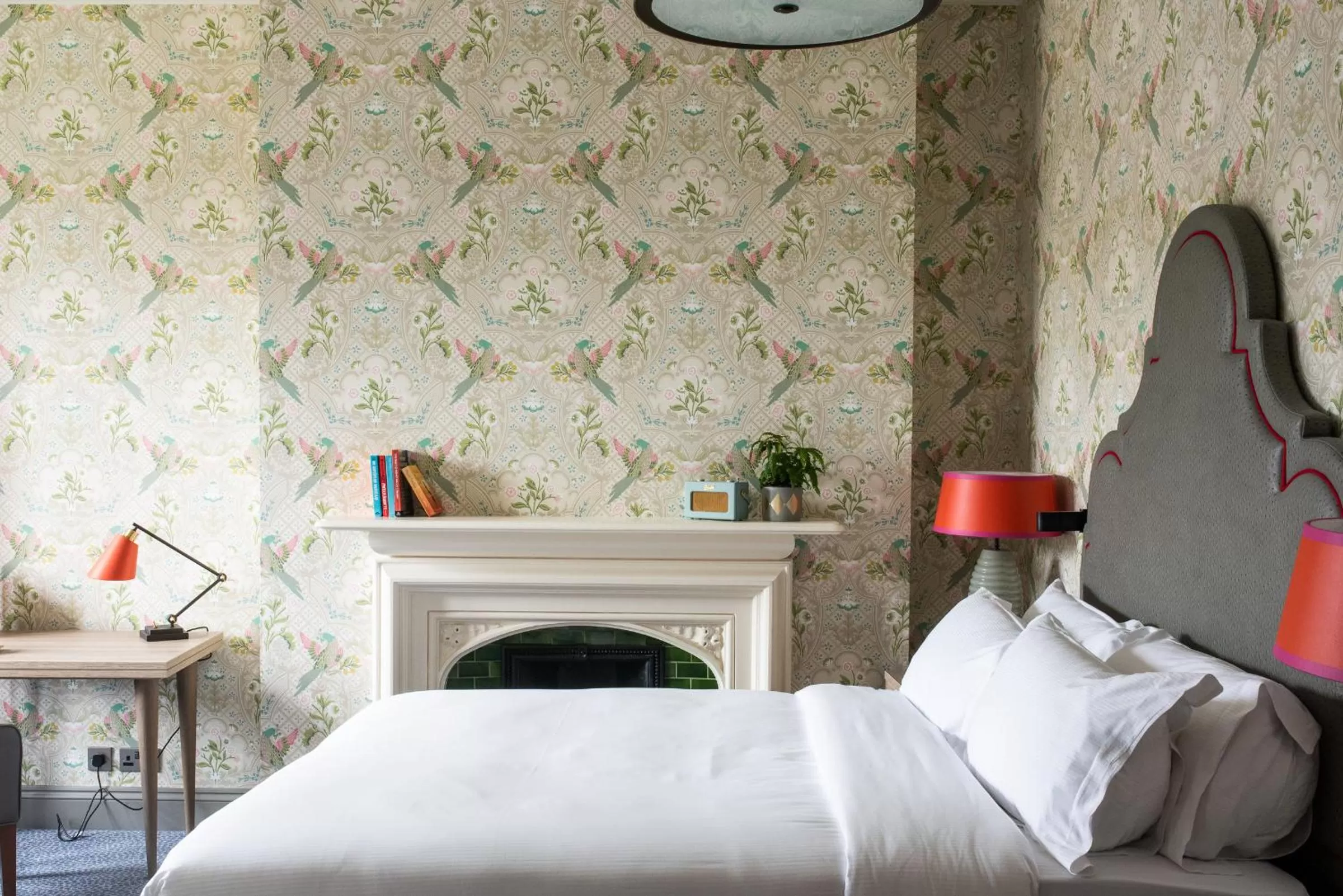 Bed in Pendley Manor