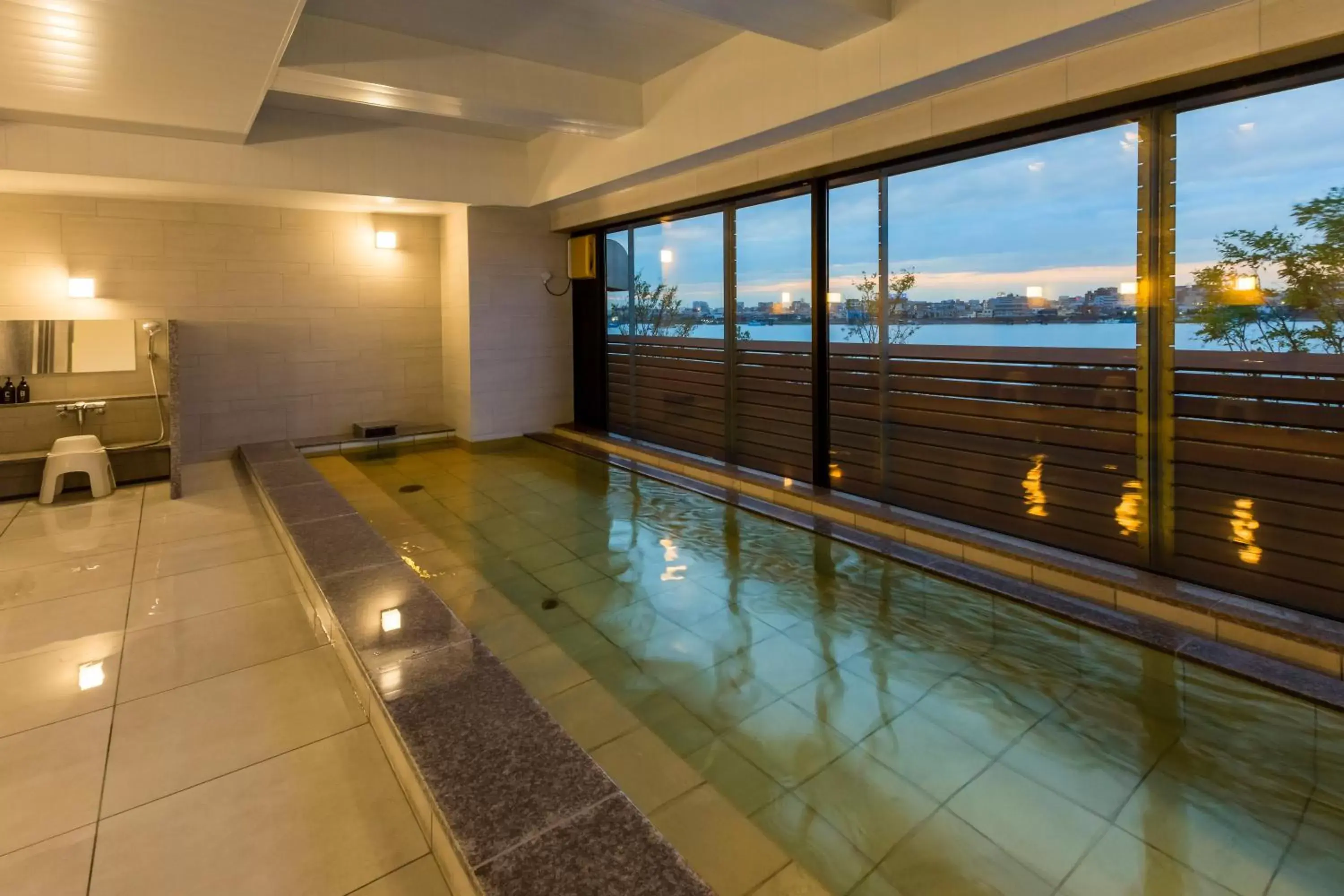 Public Bath, Swimming Pool in Kawasaki King Skyfront Tokyu REI Hotel