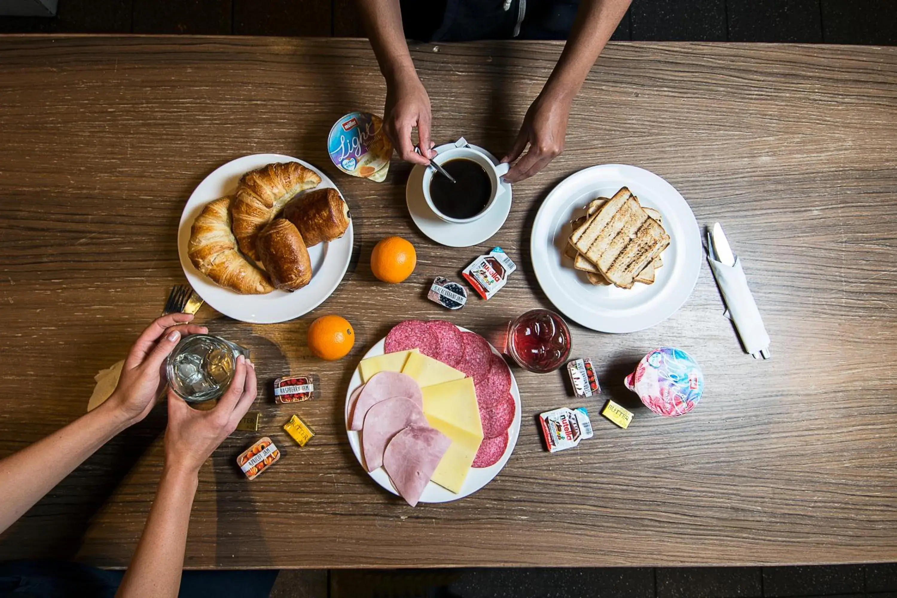 Food and drinks, Breakfast in Safestay York