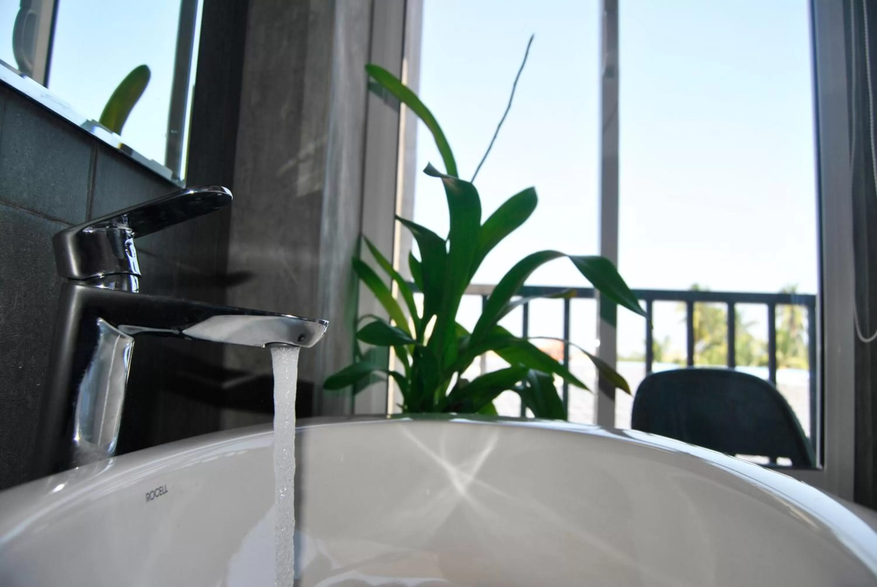 Bathroom in The Canoe