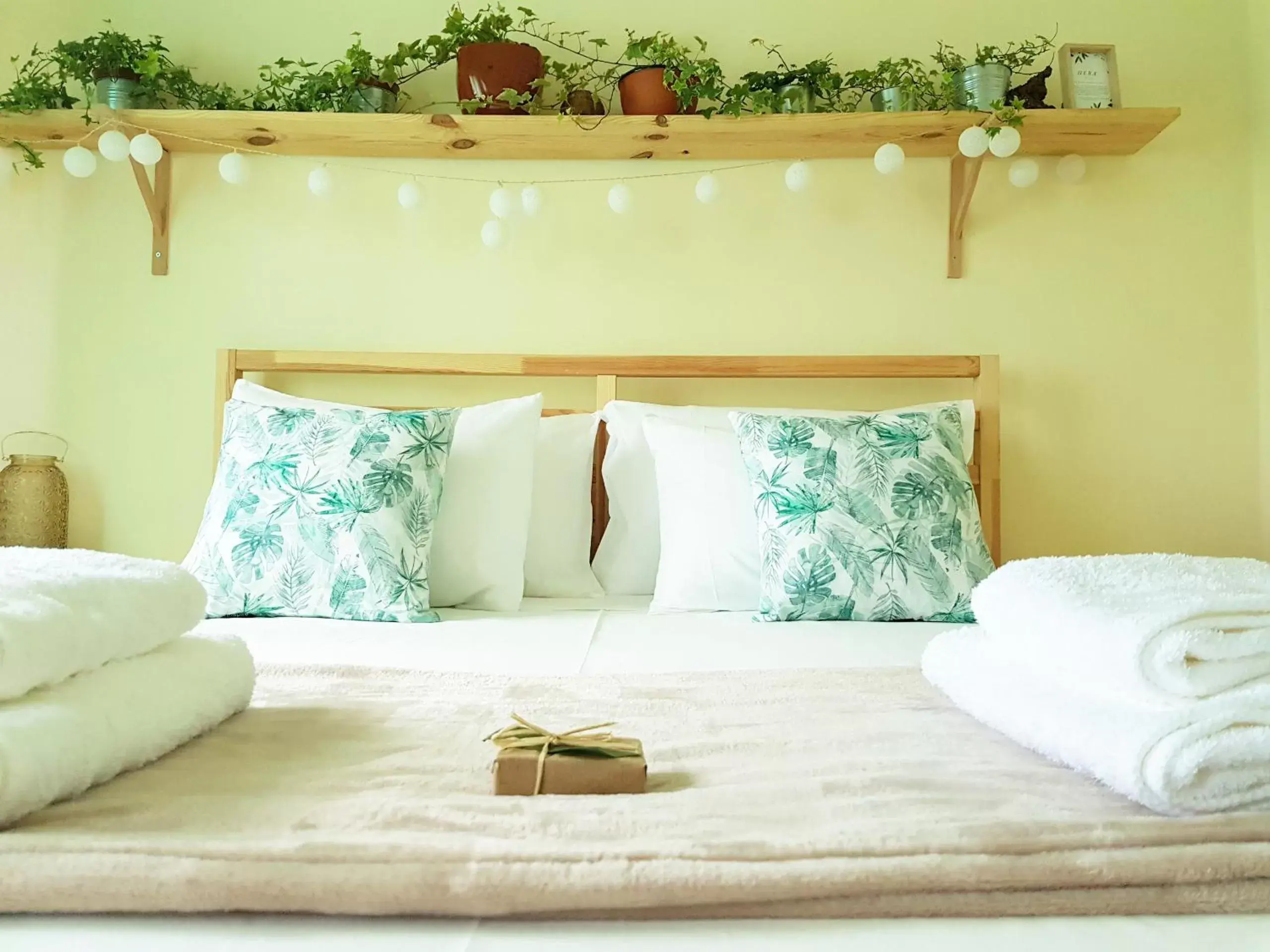 Bed in Green Element Guesthouse