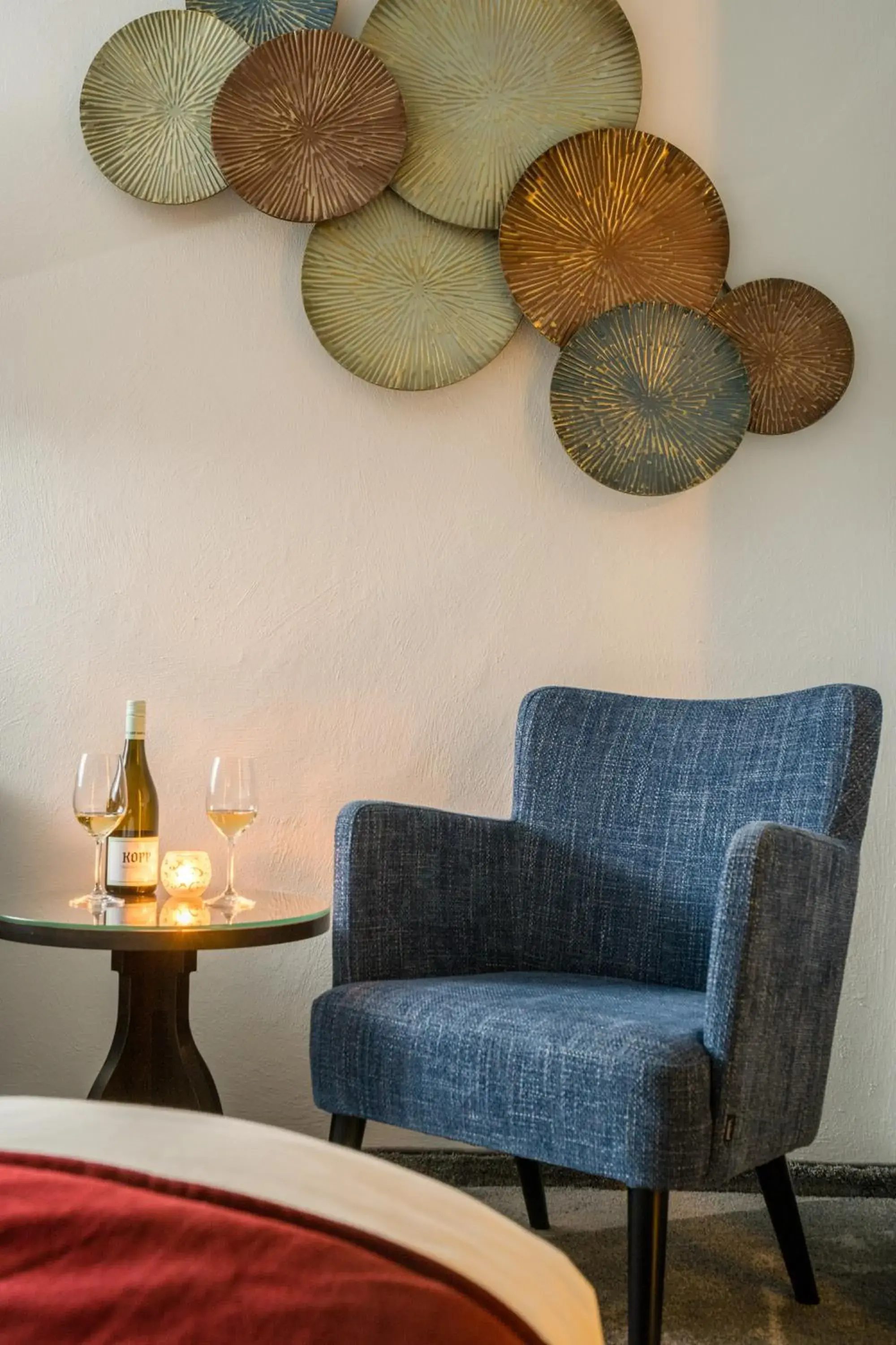 Decorative detail, Seating Area in Hotel Heiligenstein