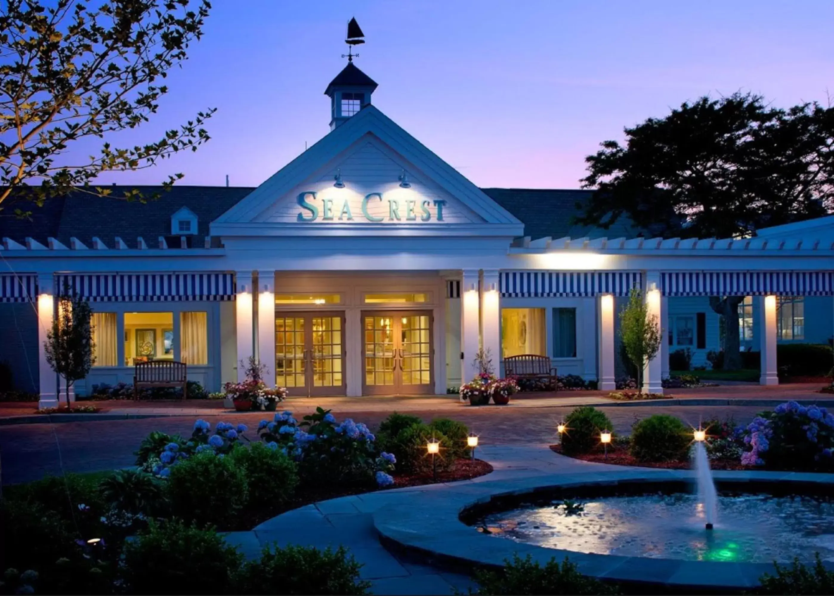 Facade/entrance, Property Building in Sea Crest Beach Hotel