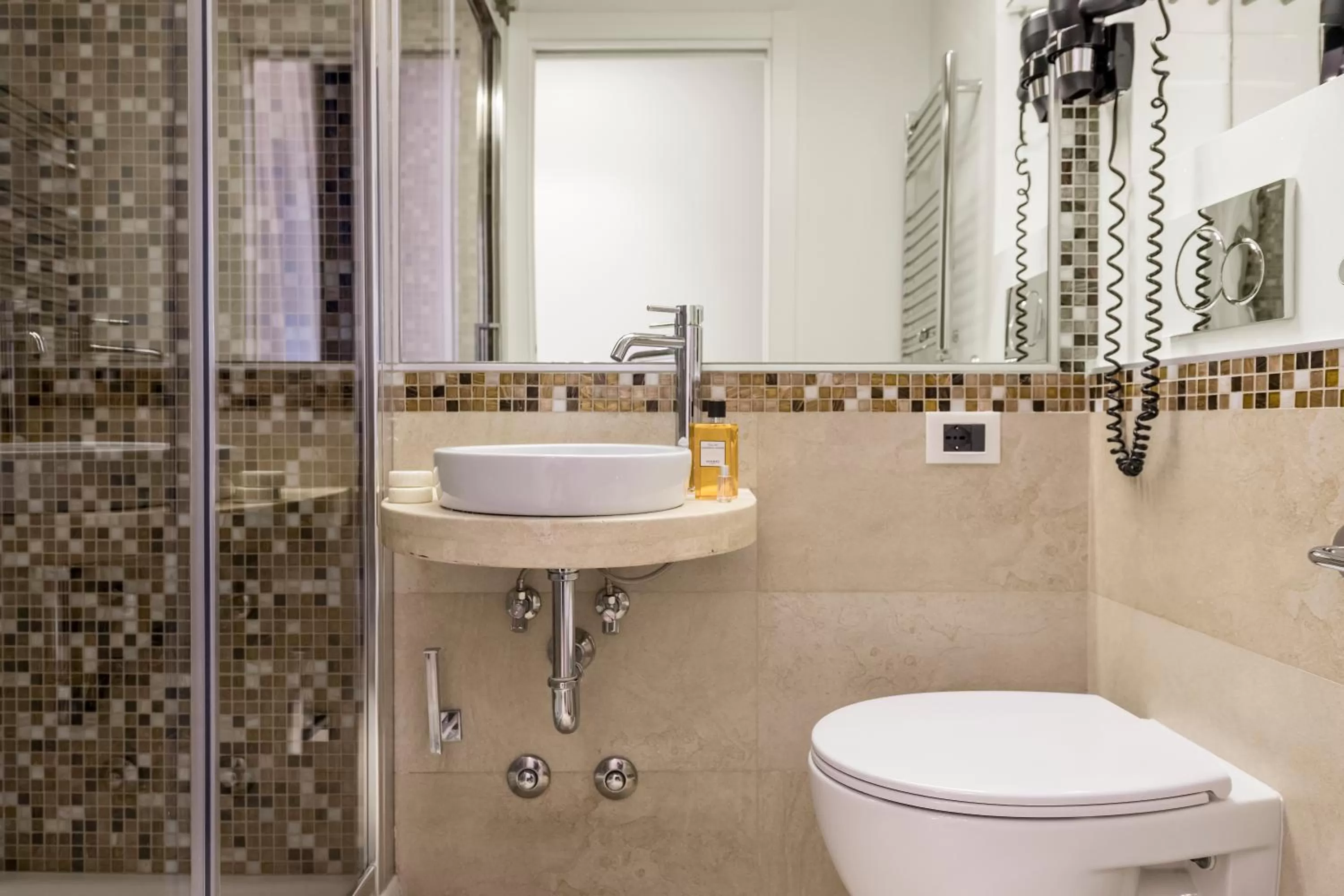 Bathroom in Residenza Zanardelli