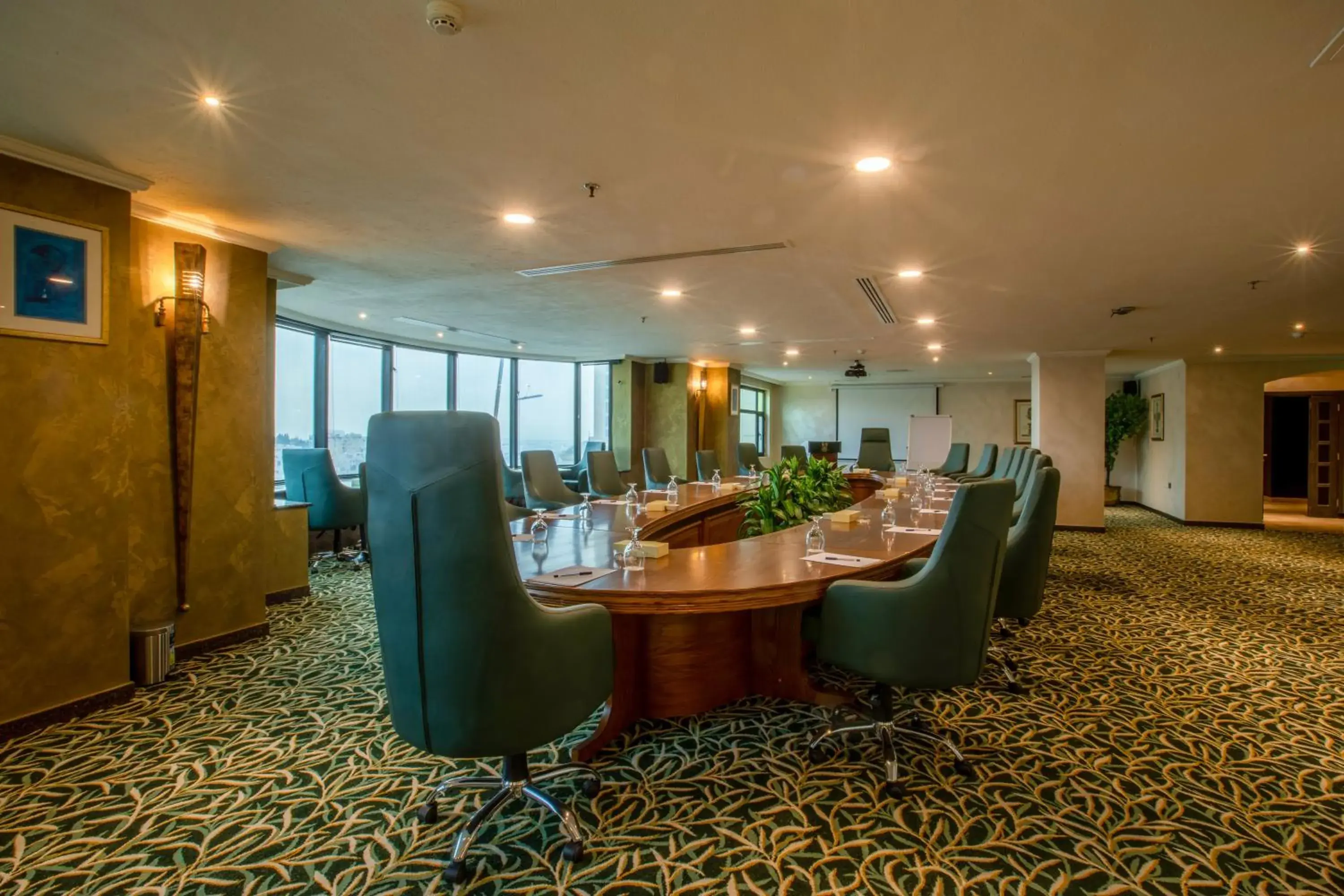 Business facilities in Bristol Amman Hotel