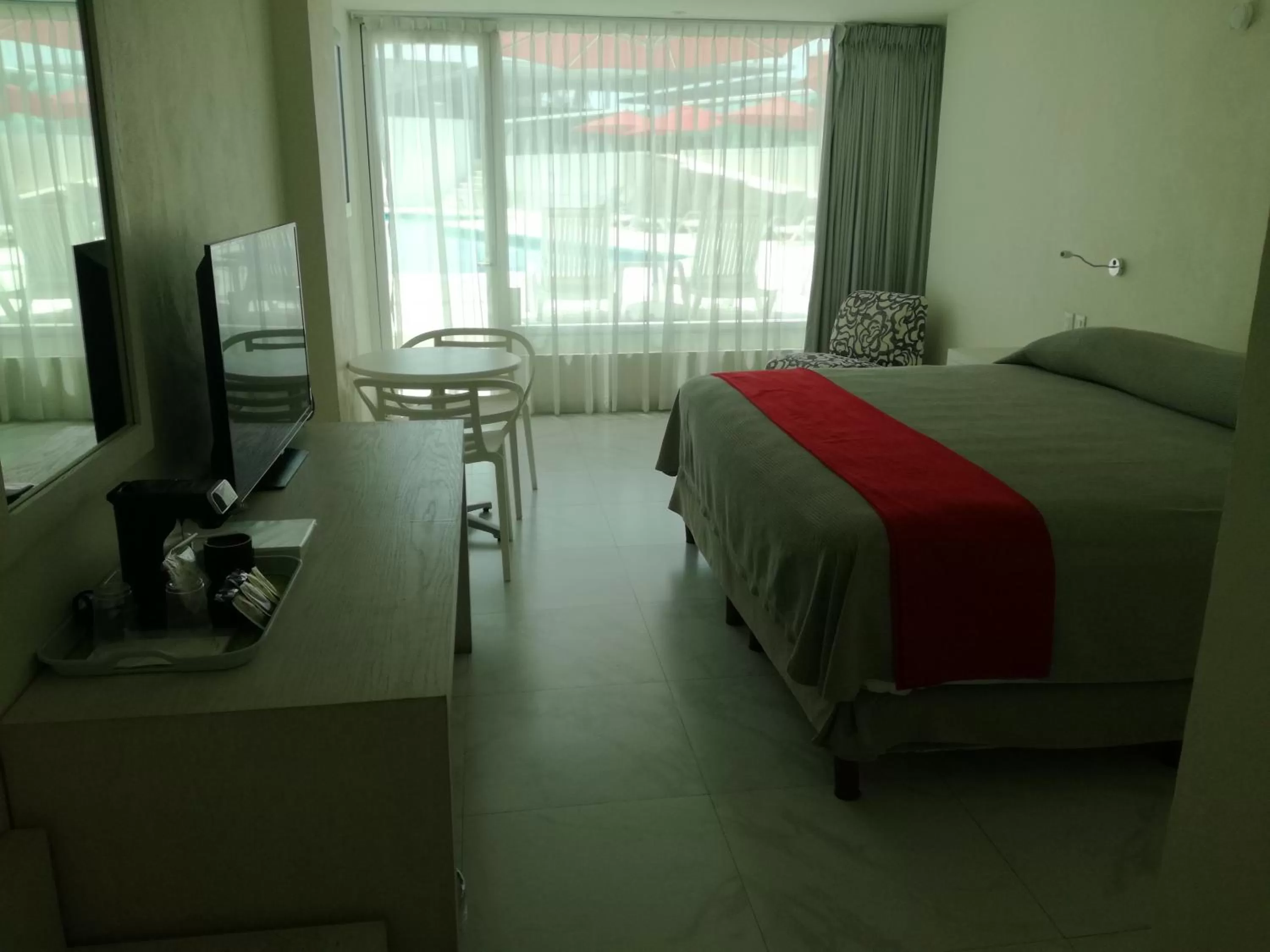 Bed in We Hotel Acapulco