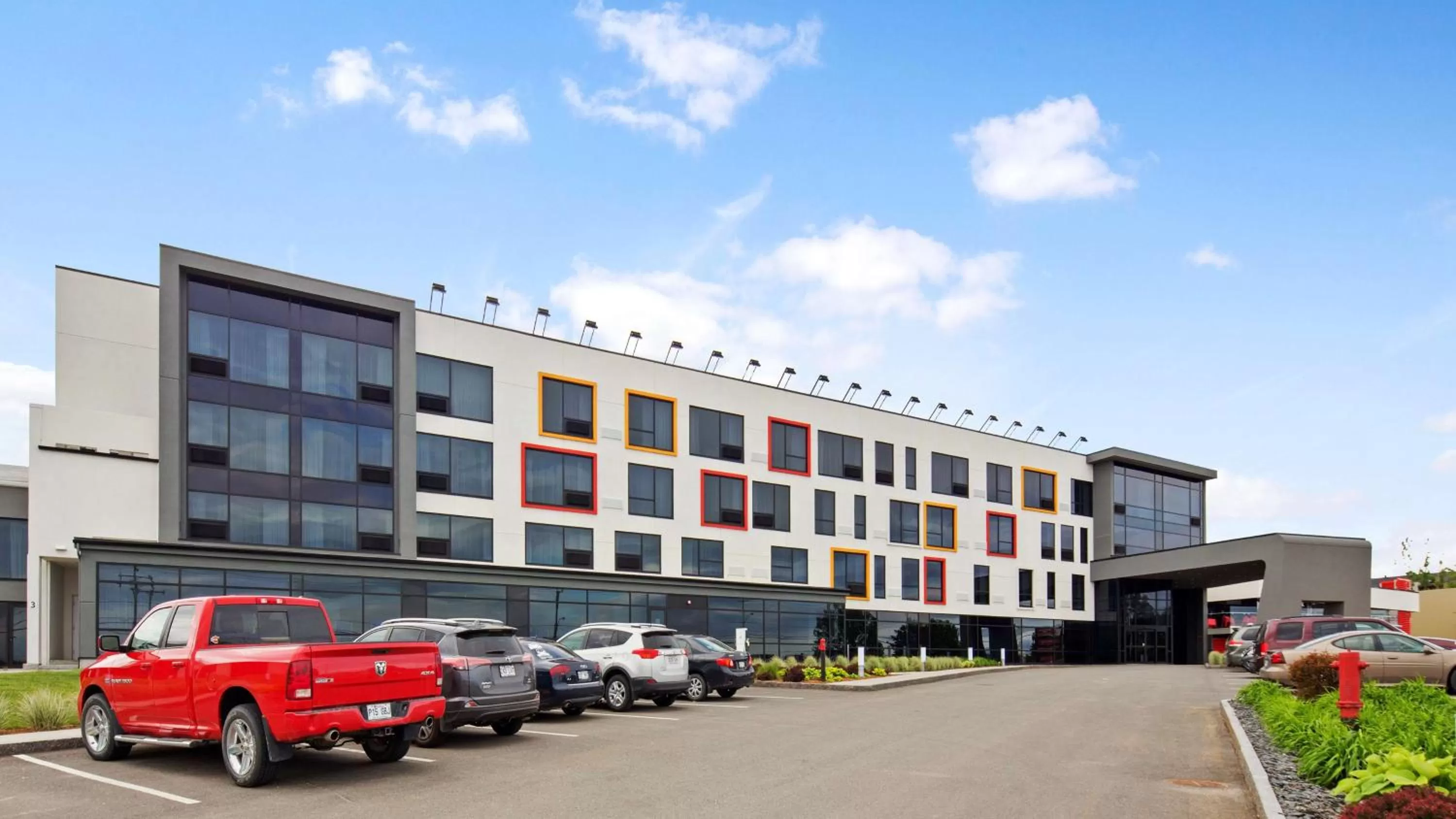 Property building in Hotel Levesque