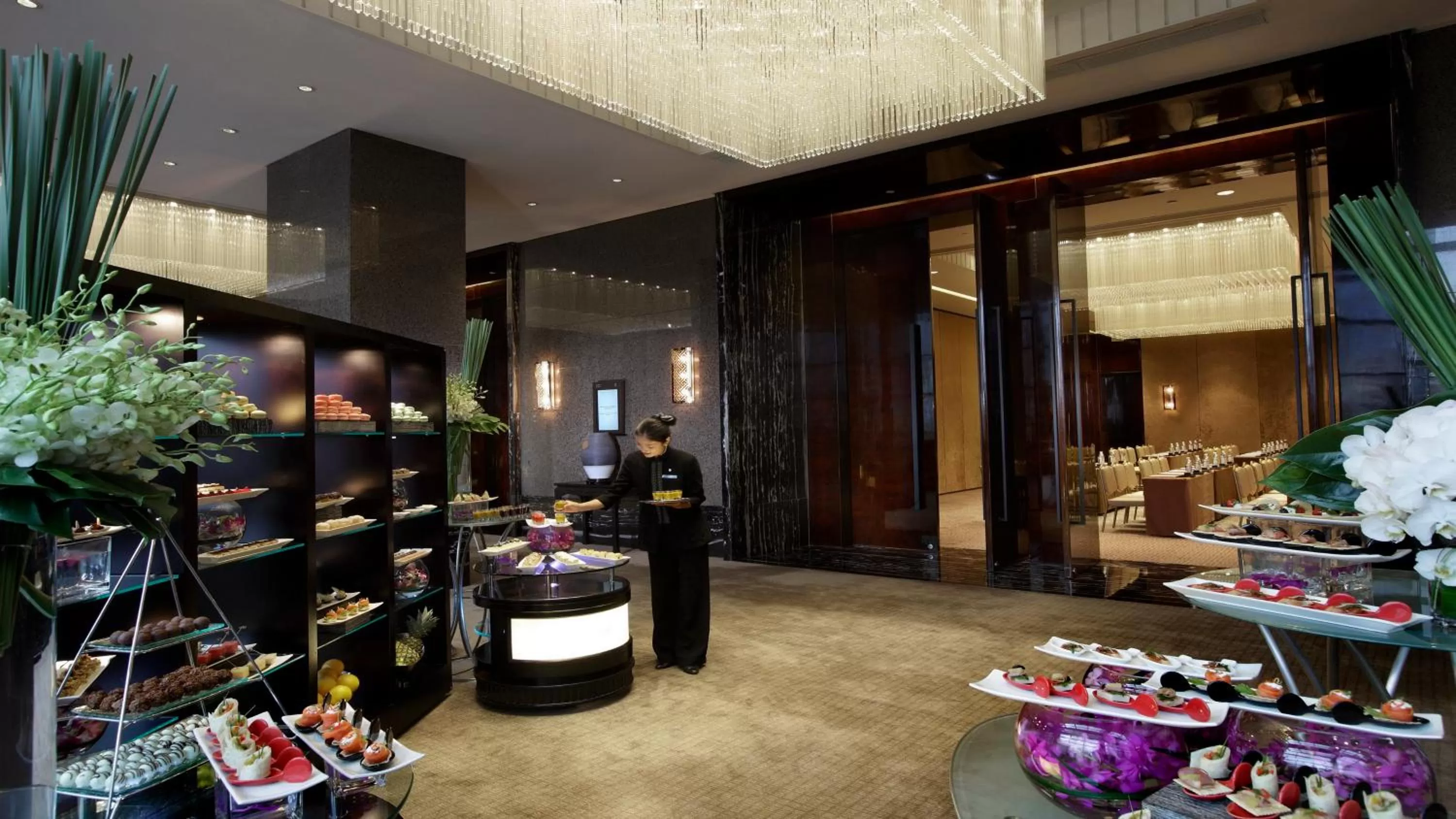 Meeting/conference room in InterContinental Shanghai Jing' An by IHG