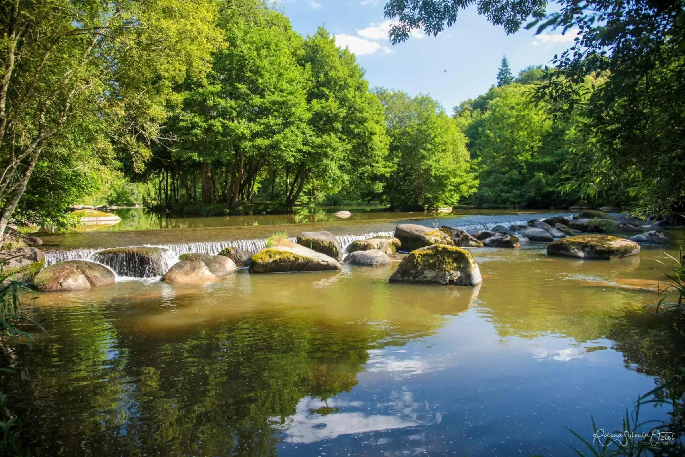 Natural landscape in La Chaumière