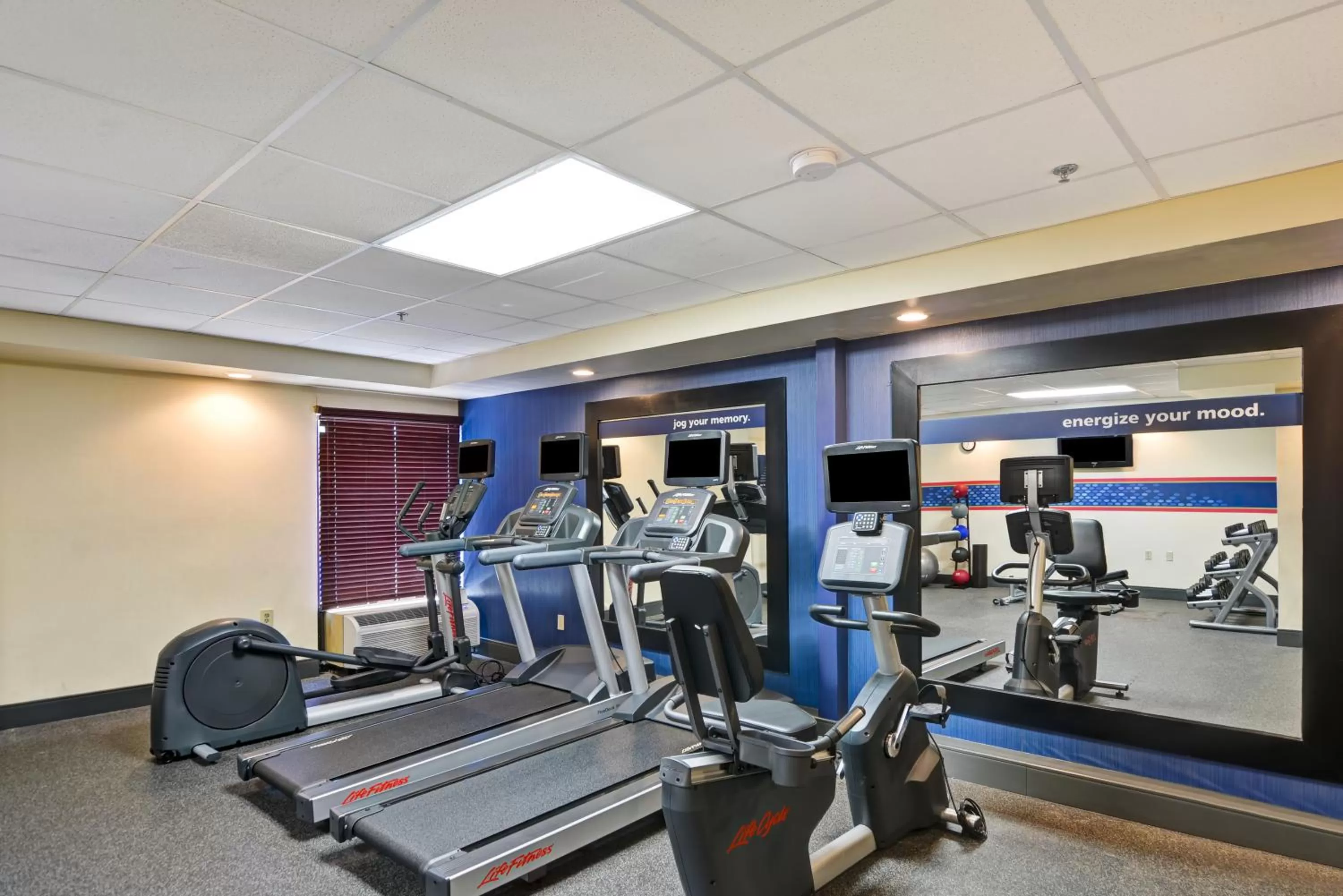 Fitness centre/facilities in Hampton Inn Columbia-I-26 Airport