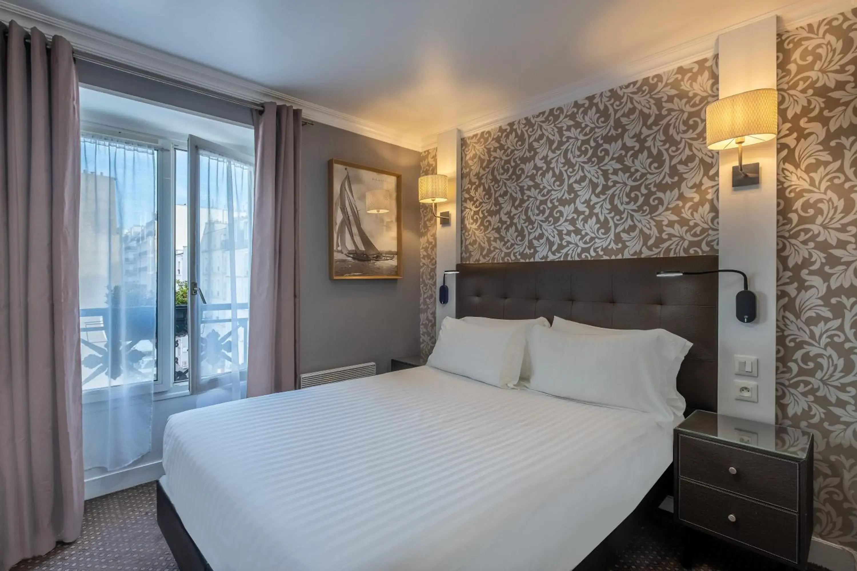 Bedroom, Bed in Hotel Marena