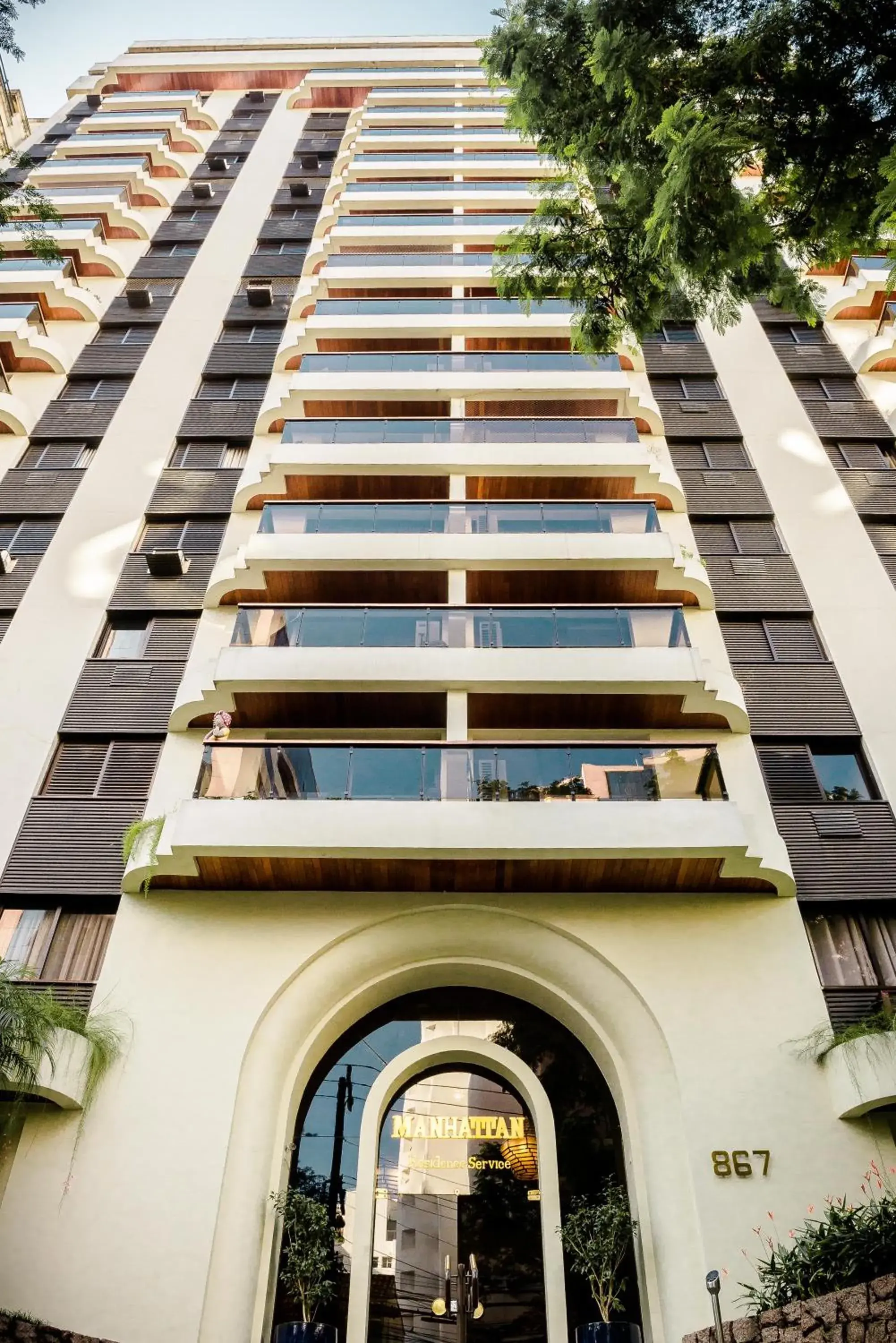 Property building in Matiz Manhattan Property building in Matiz Manhattan