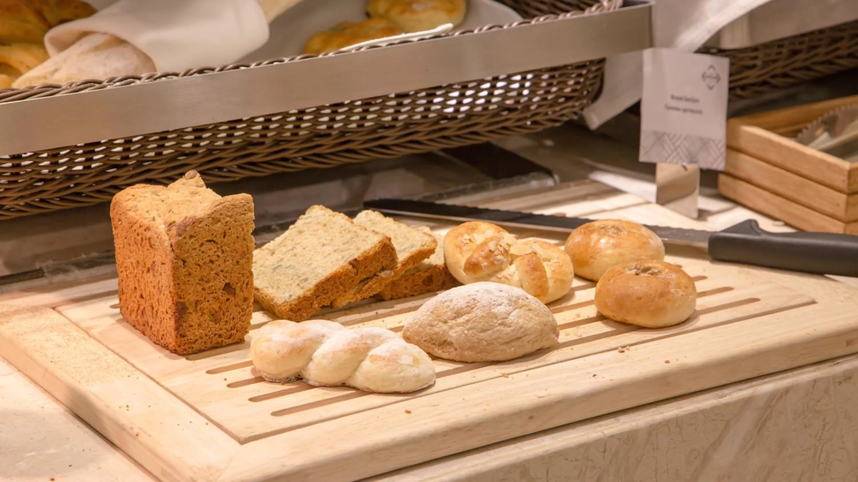 Breakfast in Novotel Ulaanbaatar