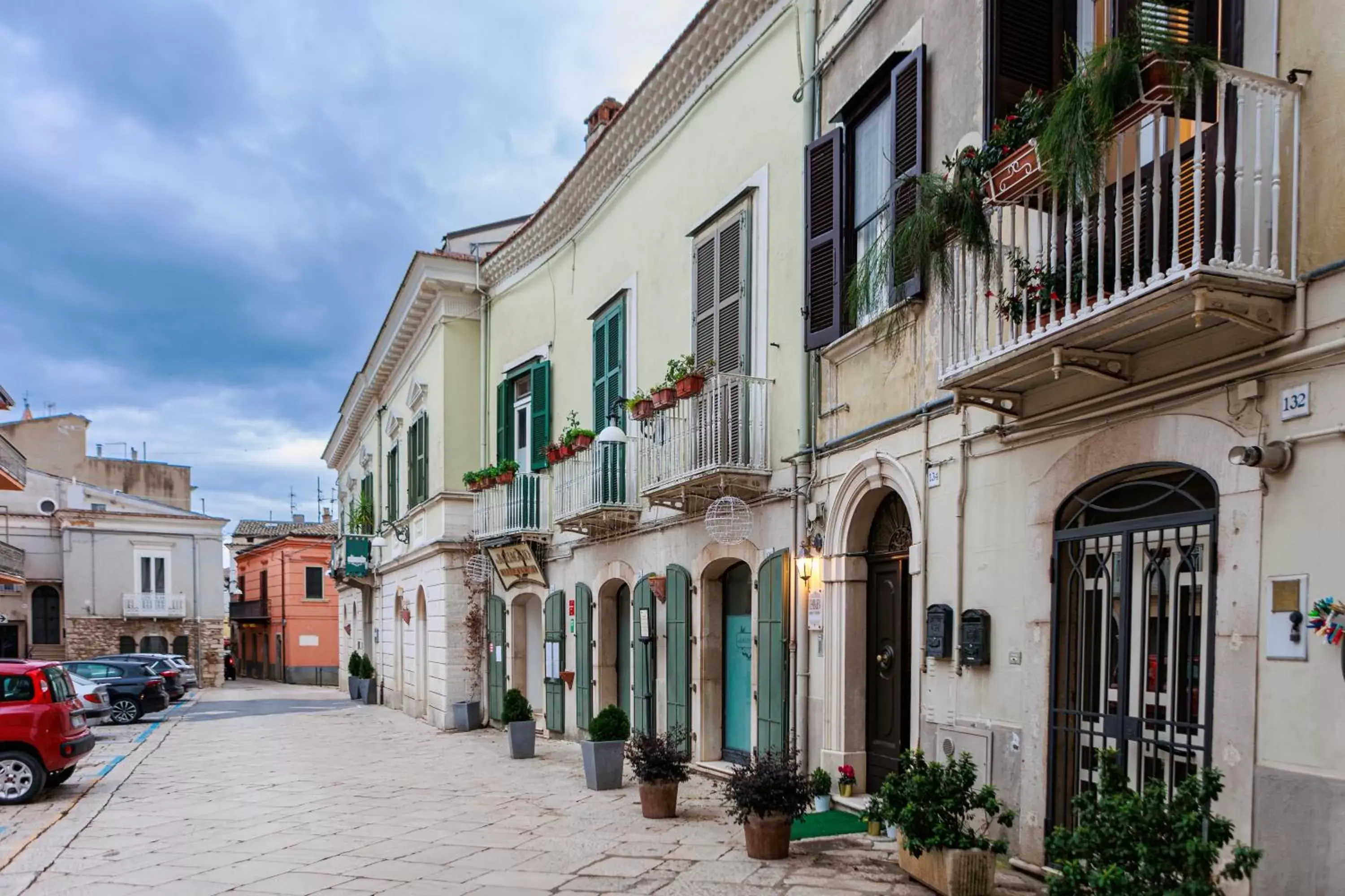 Property building, Neighborhood in B&B CORSO VITTORIO