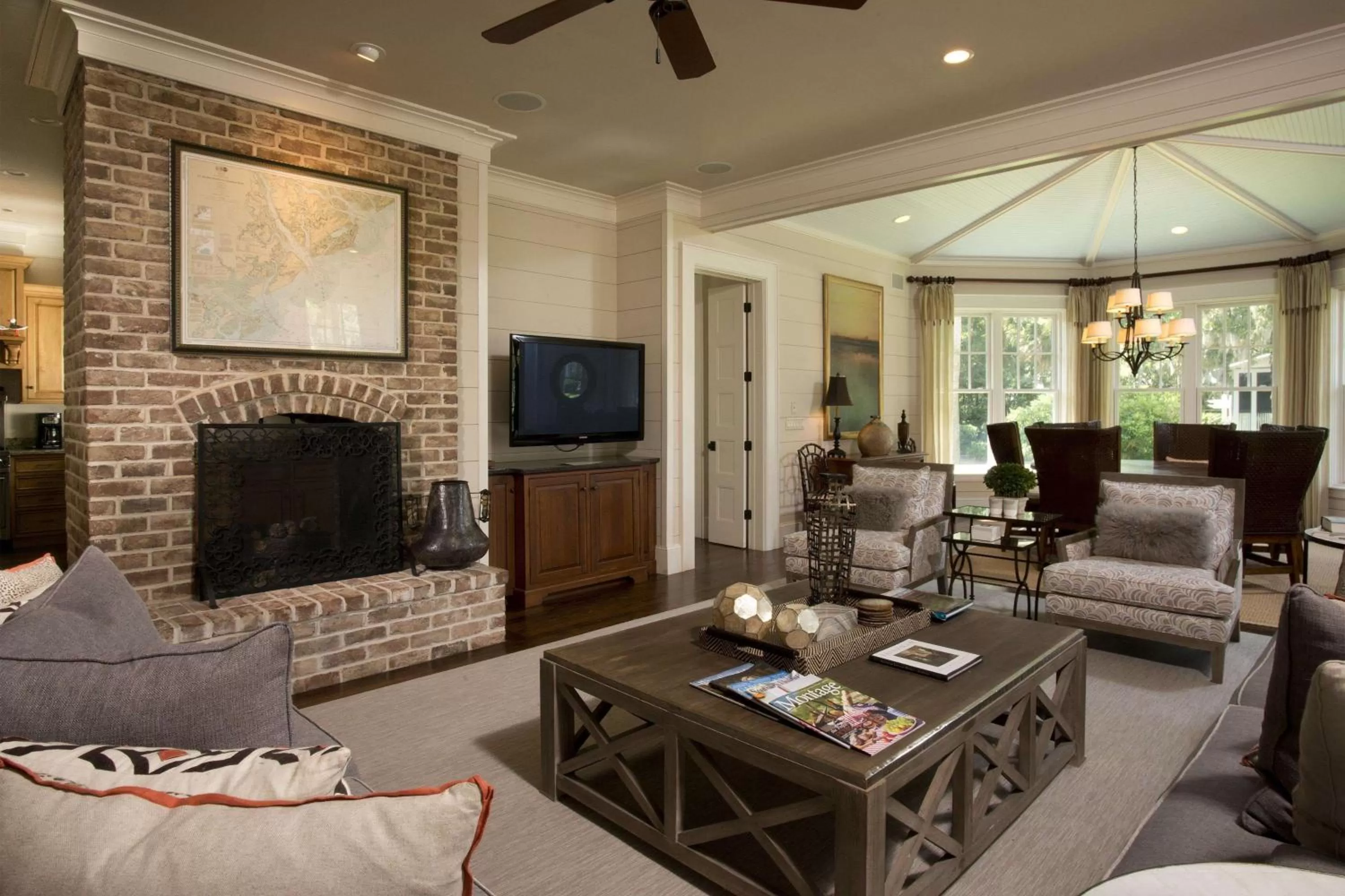 On site in Montage Palmetto Bluff