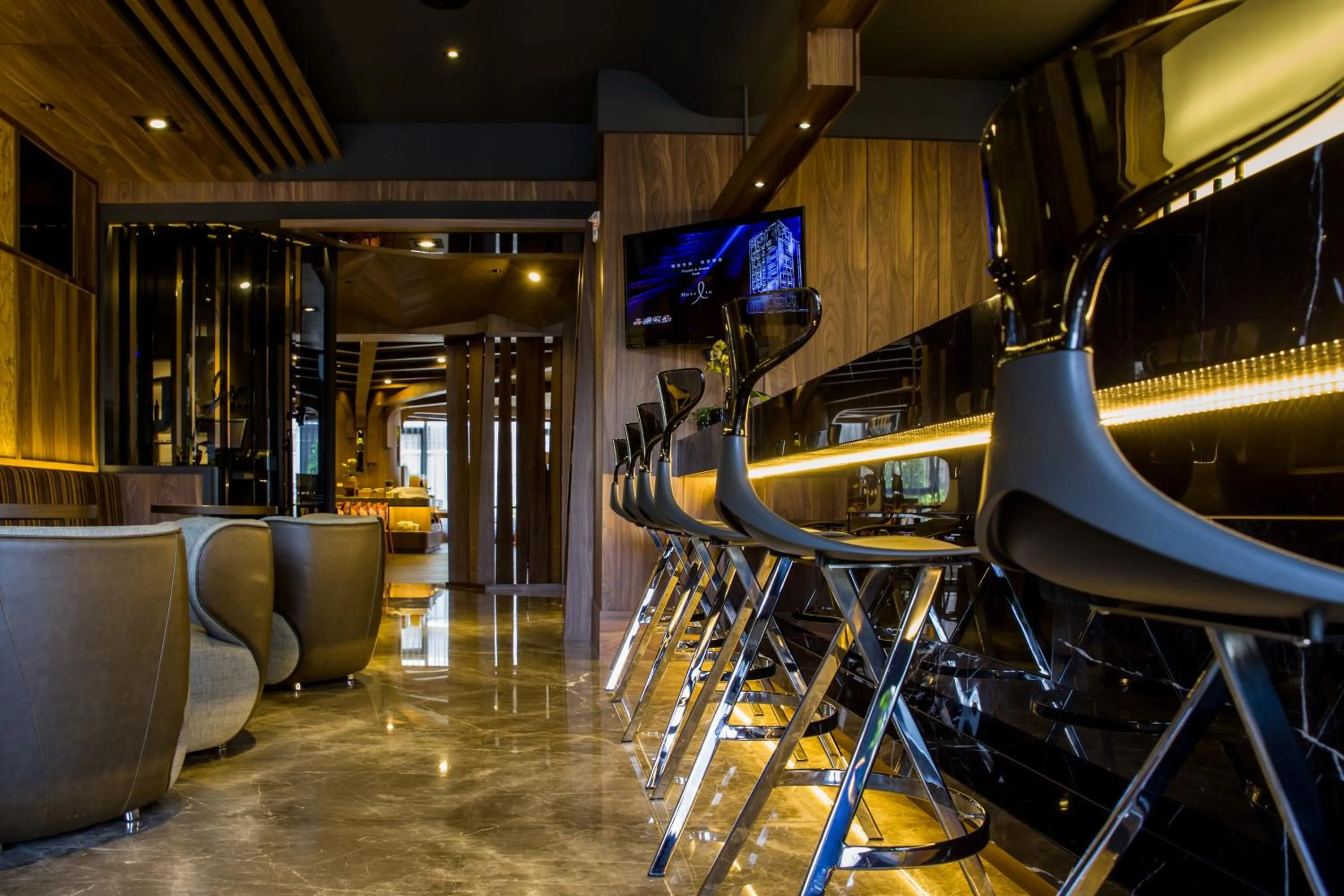 Lounge or bar in Hotel In