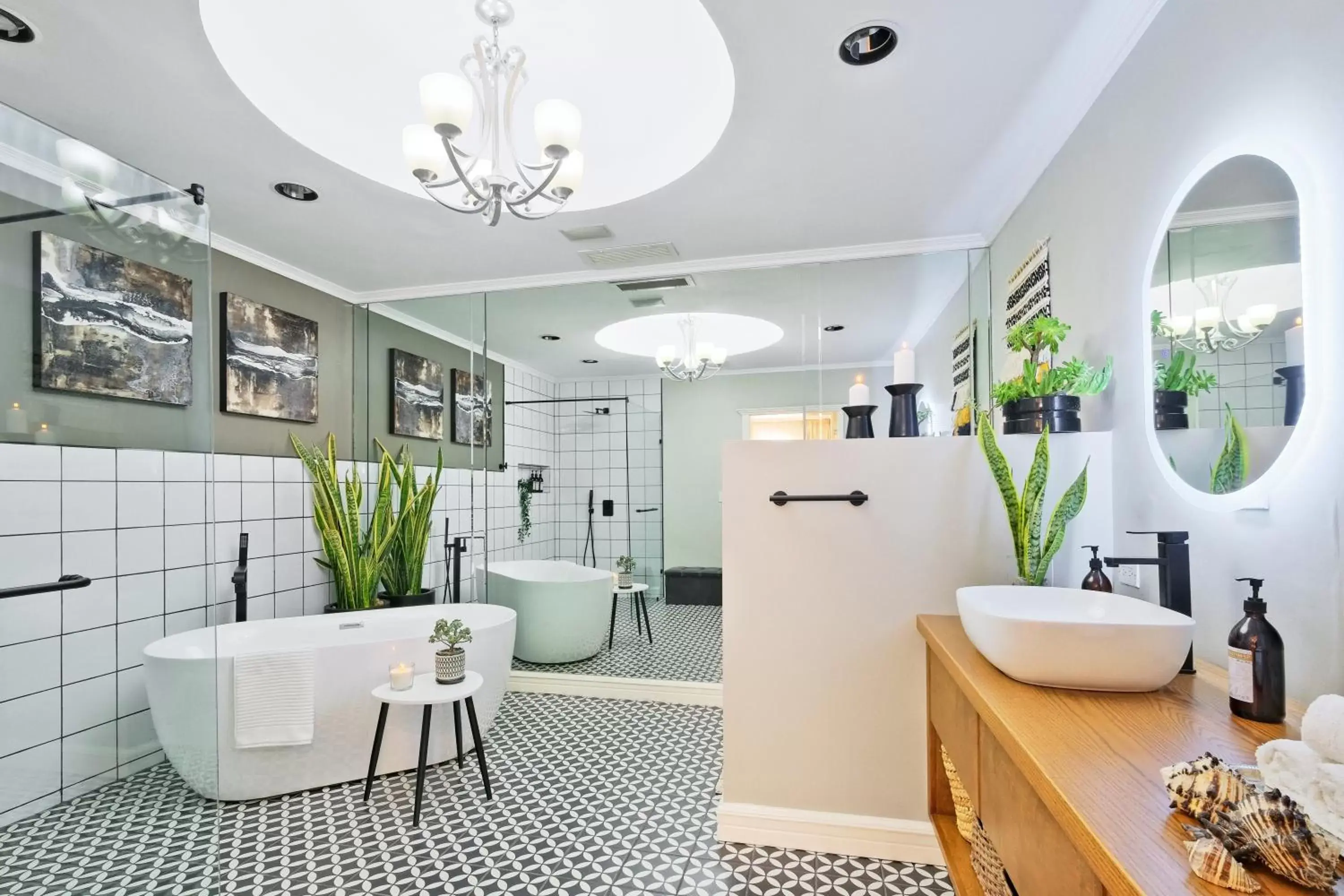 Bathroom in Casa Asturias