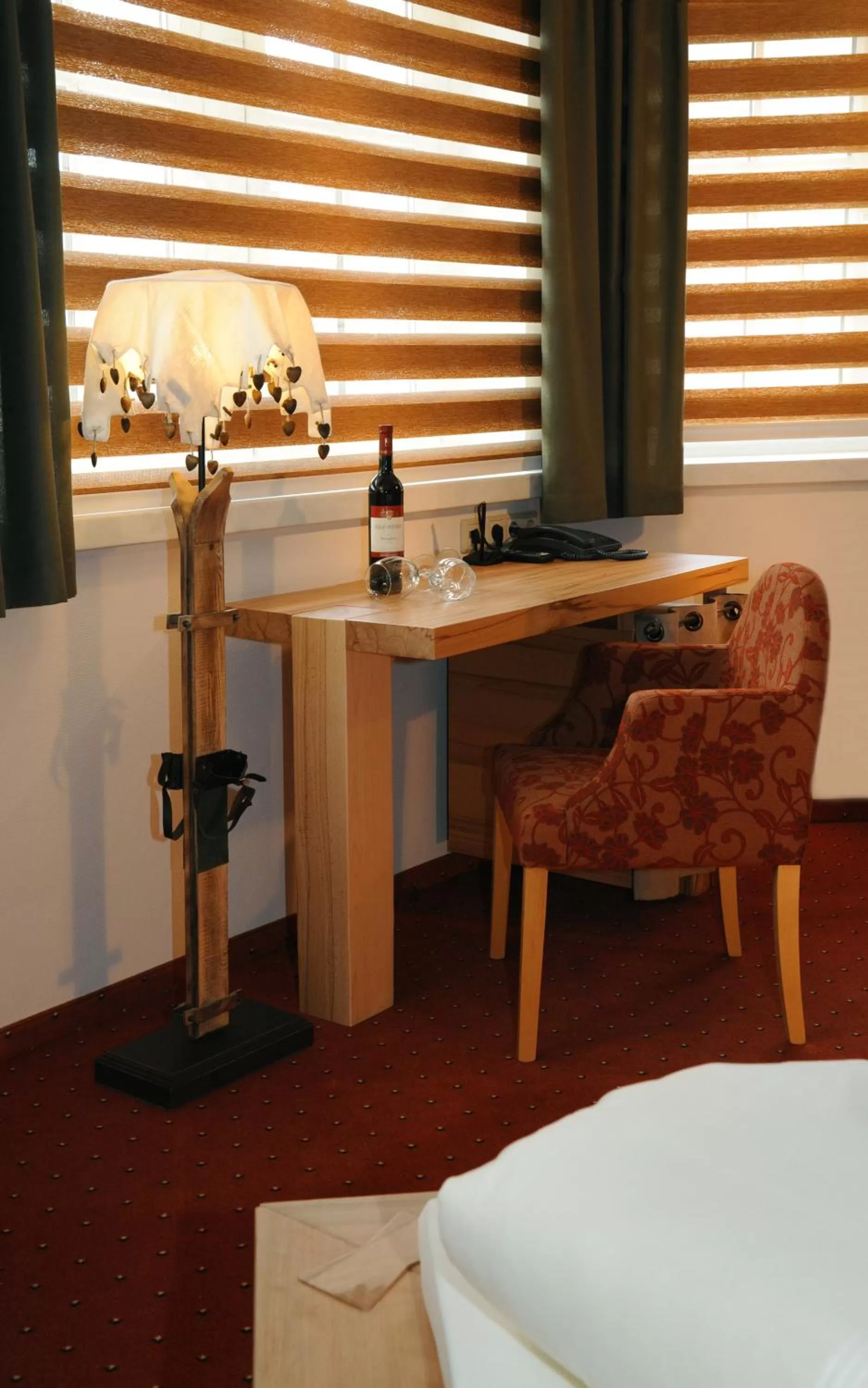 Seating area in Hotel Goldener Stern