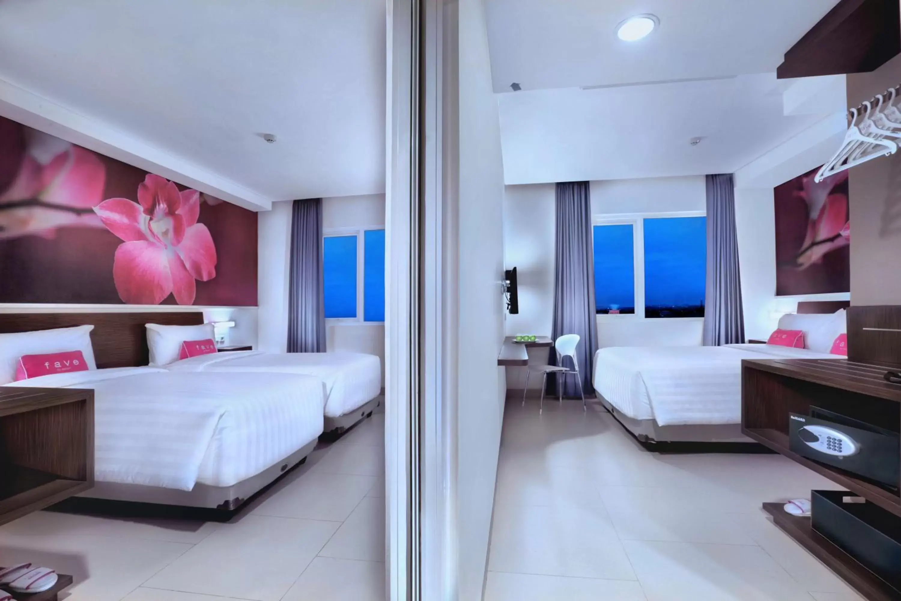 Bedroom, Bed in favehotel Margonda
