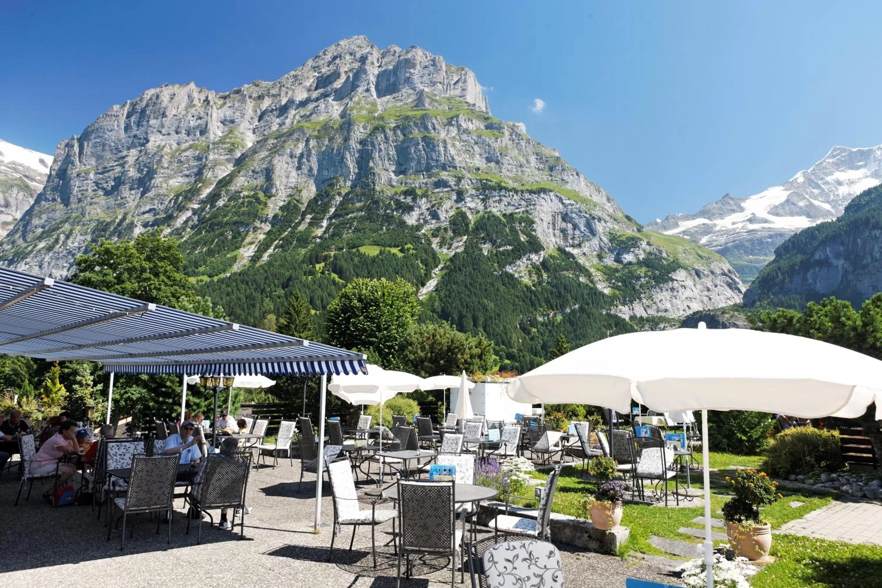 View (from property/room) in Hotel Spinne Grindelwald