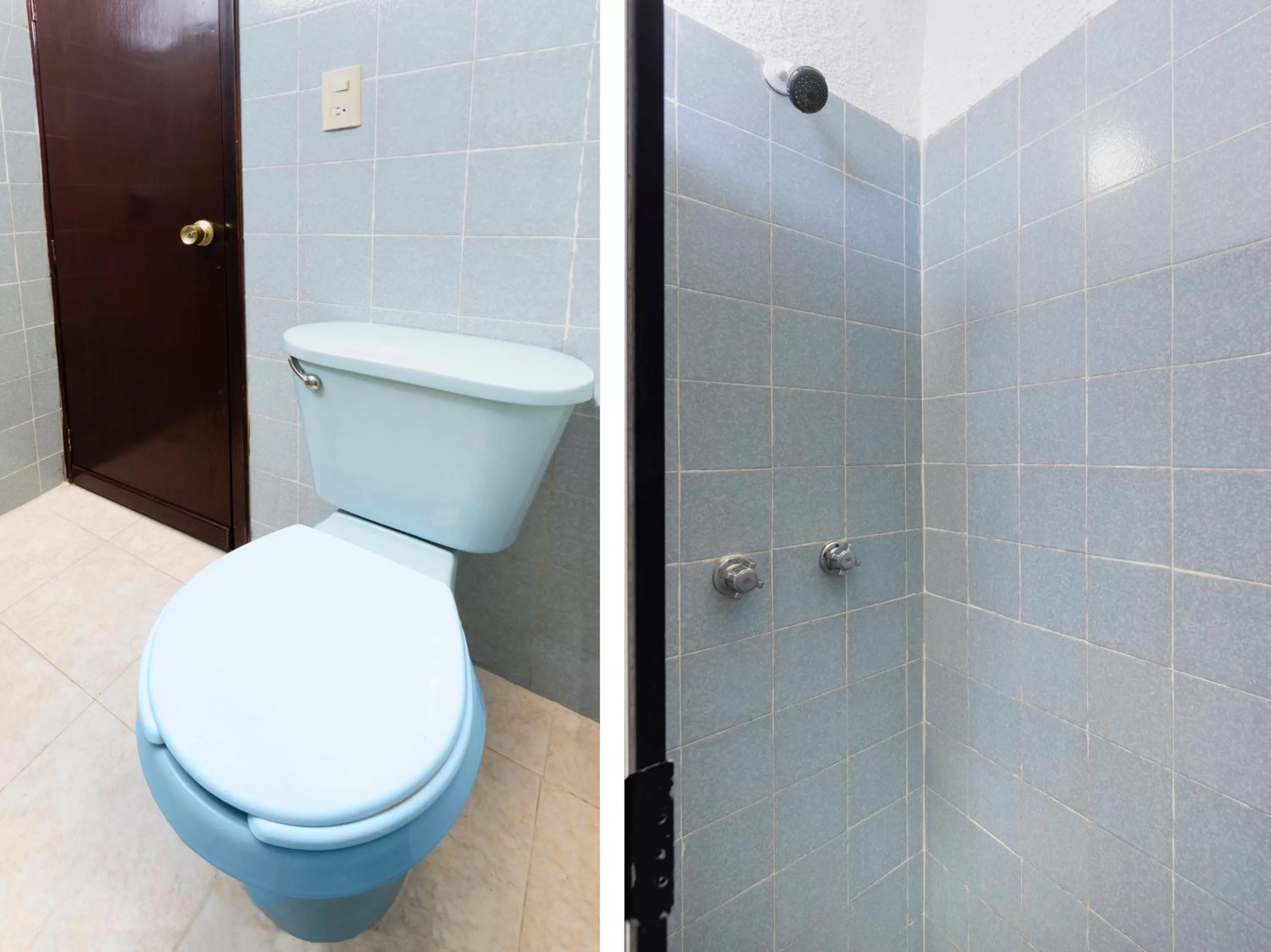 Shower in HOTEL MERIDA