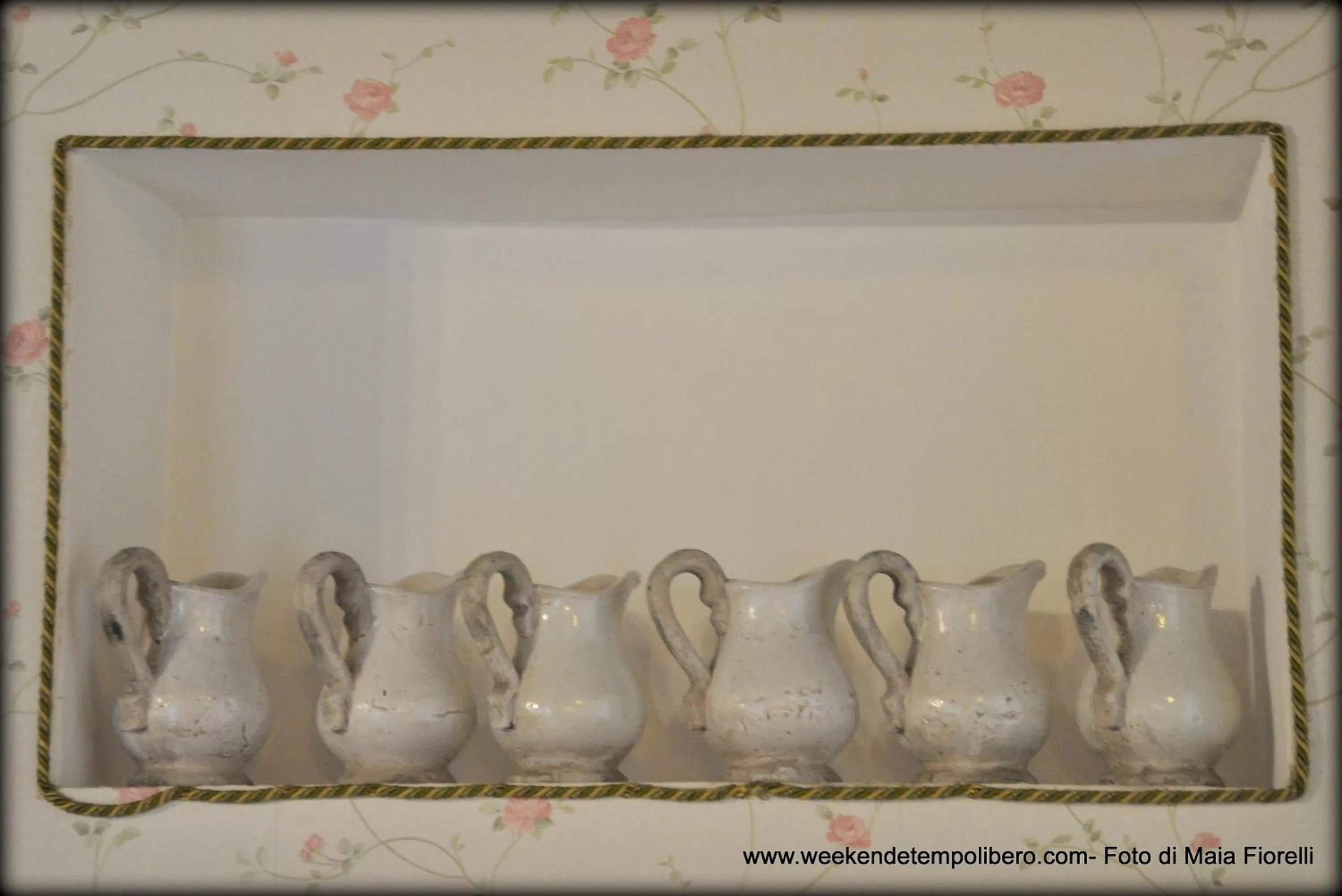 Decorative detail in Residence La Pera Bugiarda