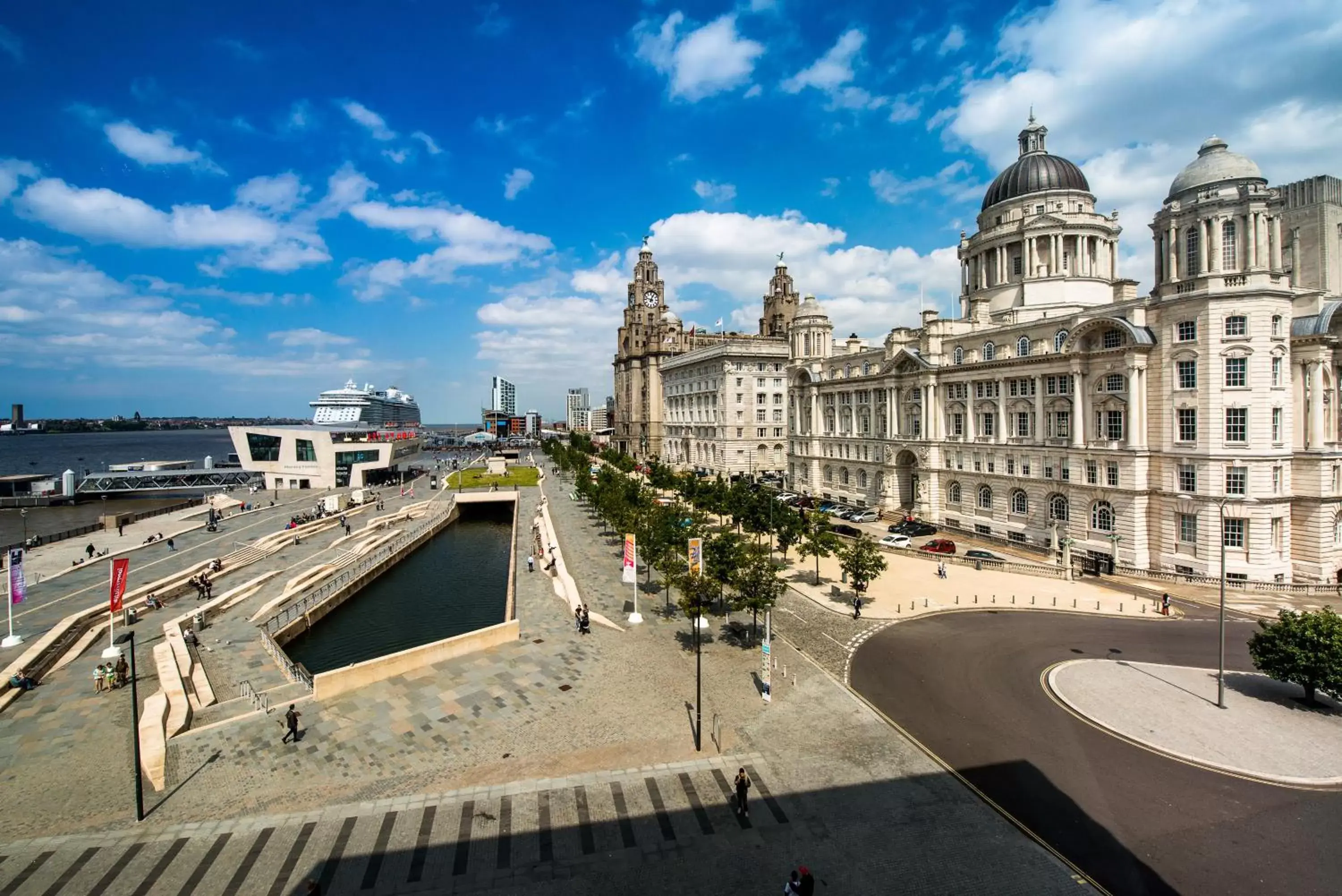 Nearby landmark in Mercure Liverpool Atlantic Tower Hotel