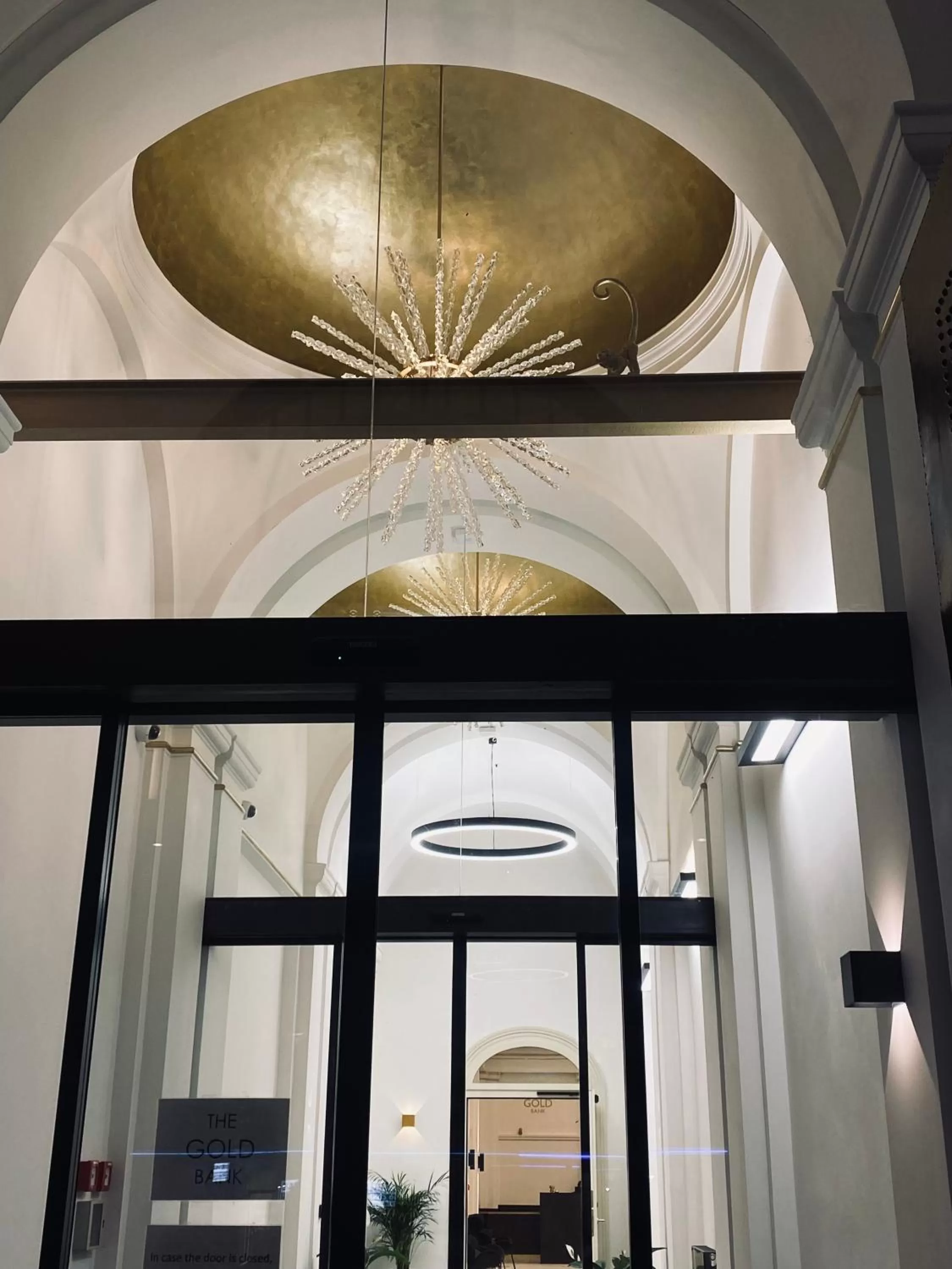 Facade/entrance in The Gold Bank