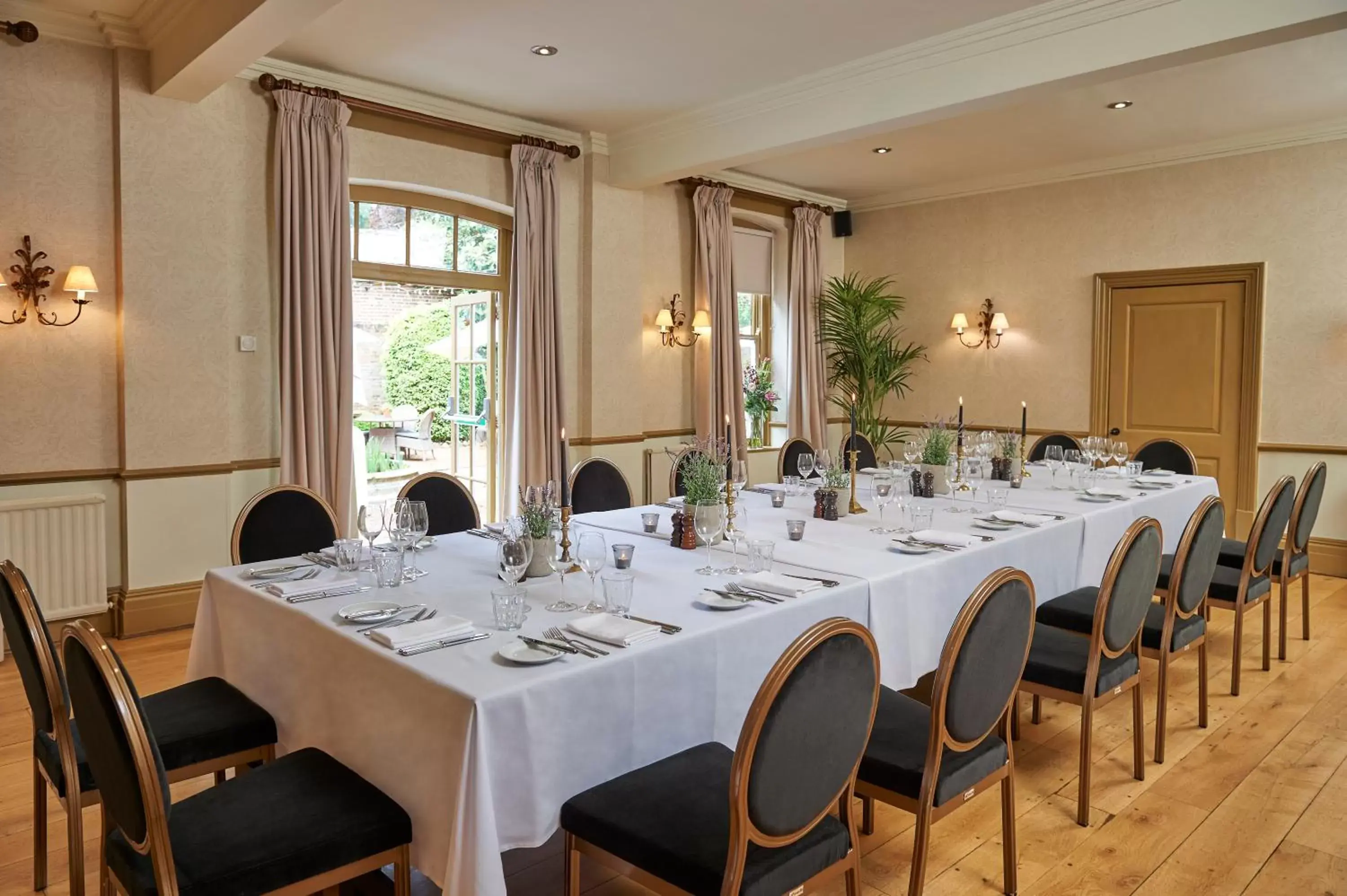 Banquet/Function facilities in Hotel du Vin Winchester