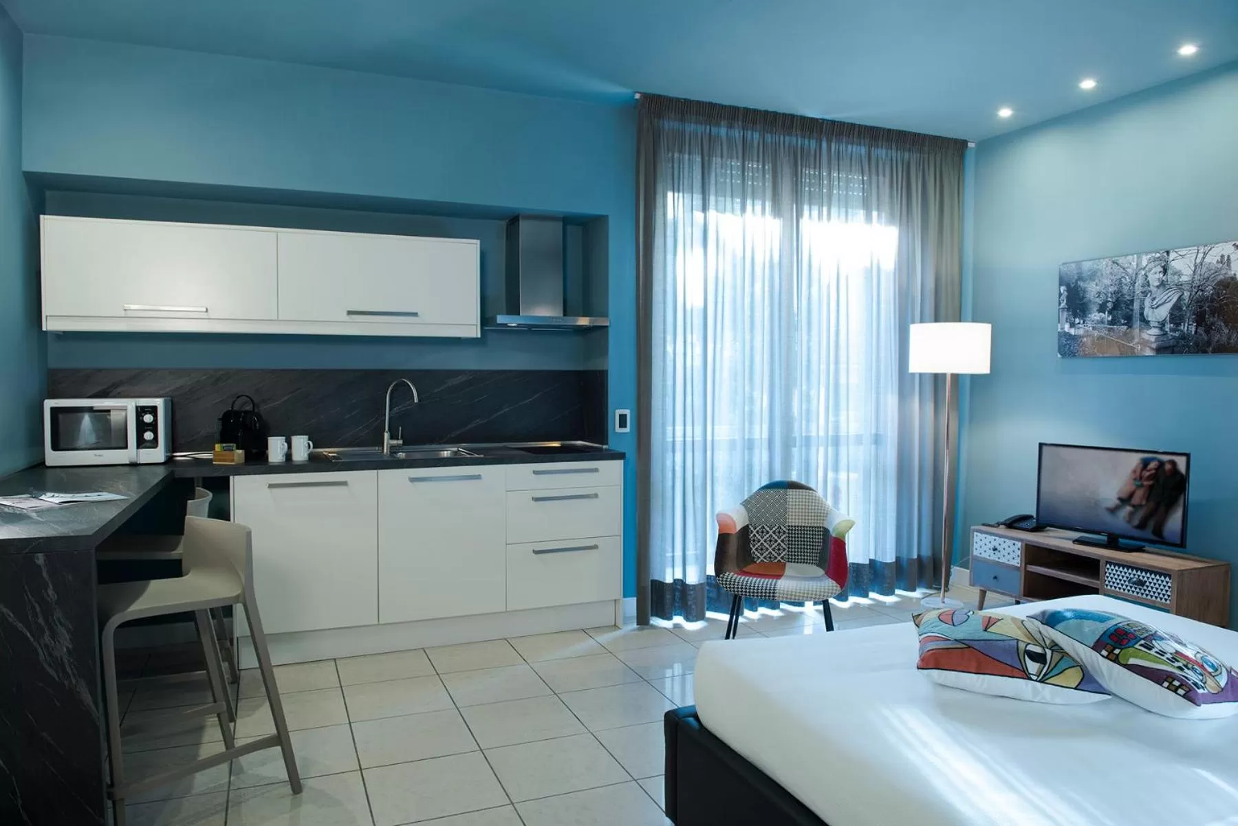 Kitchen or kitchenette in Residence Leopoldo