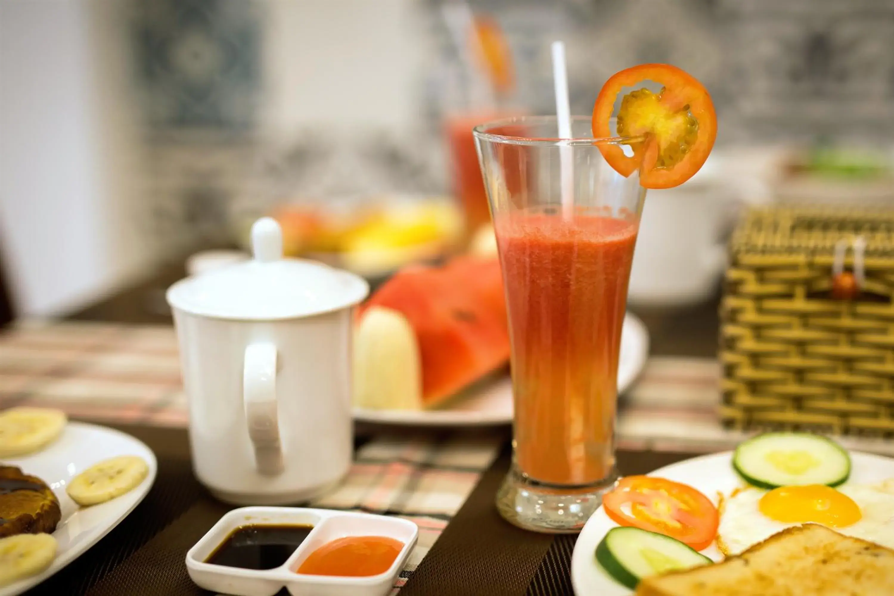 Breakfast in Hoi An Vi Khoa Villa Breakfast in Hoi An Vi Khoa Villa
