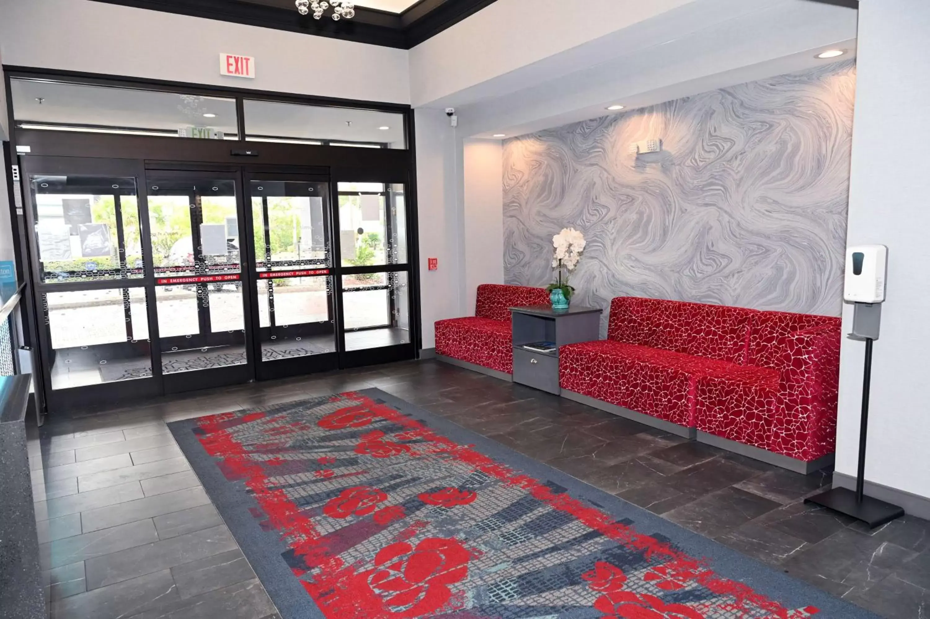 Lobby or reception, Lobby/Reception in Hampton Inn Valdosta/Lake Park Area